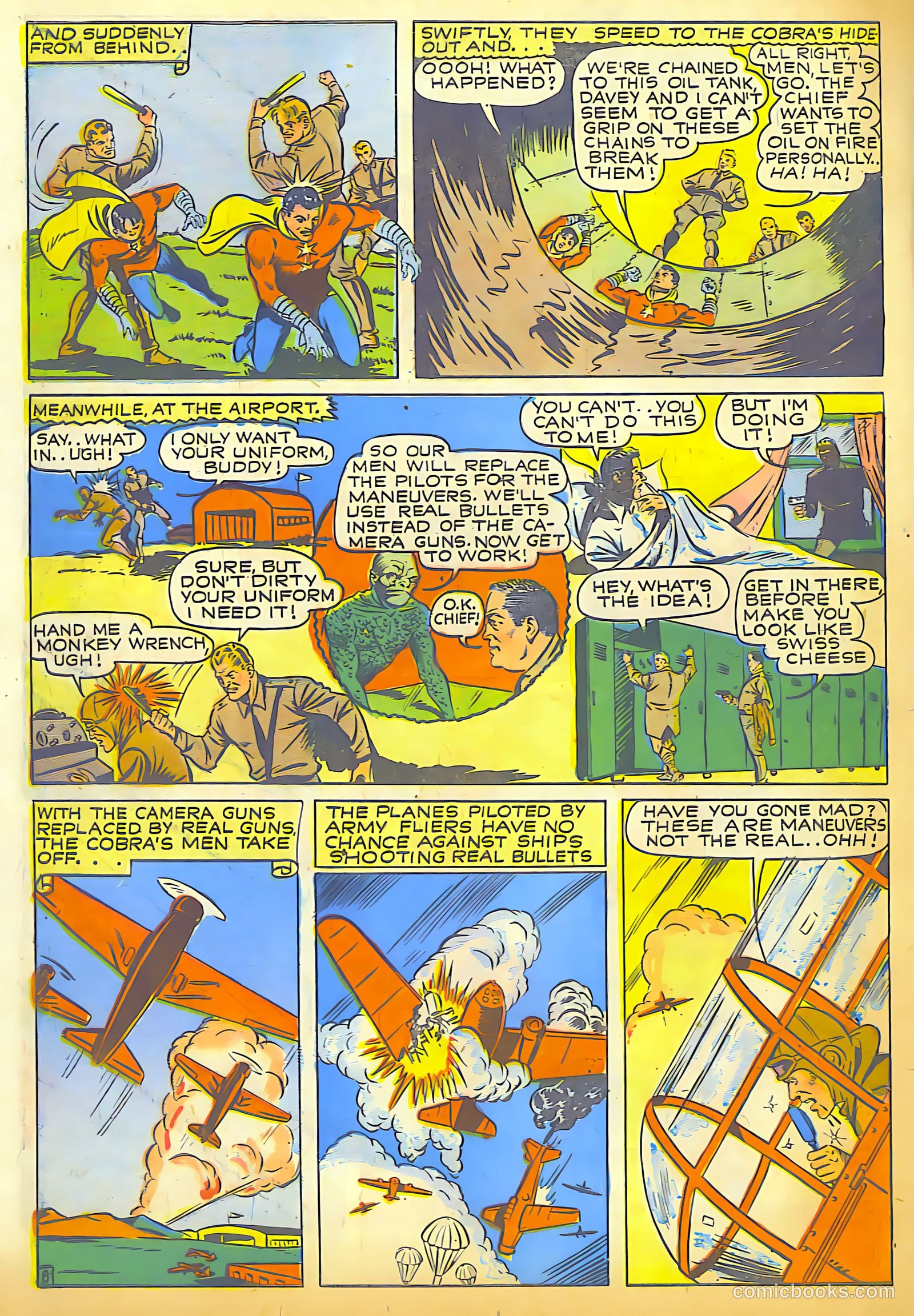 Super-Mystery Comics v3 #1 — page 10 of 68