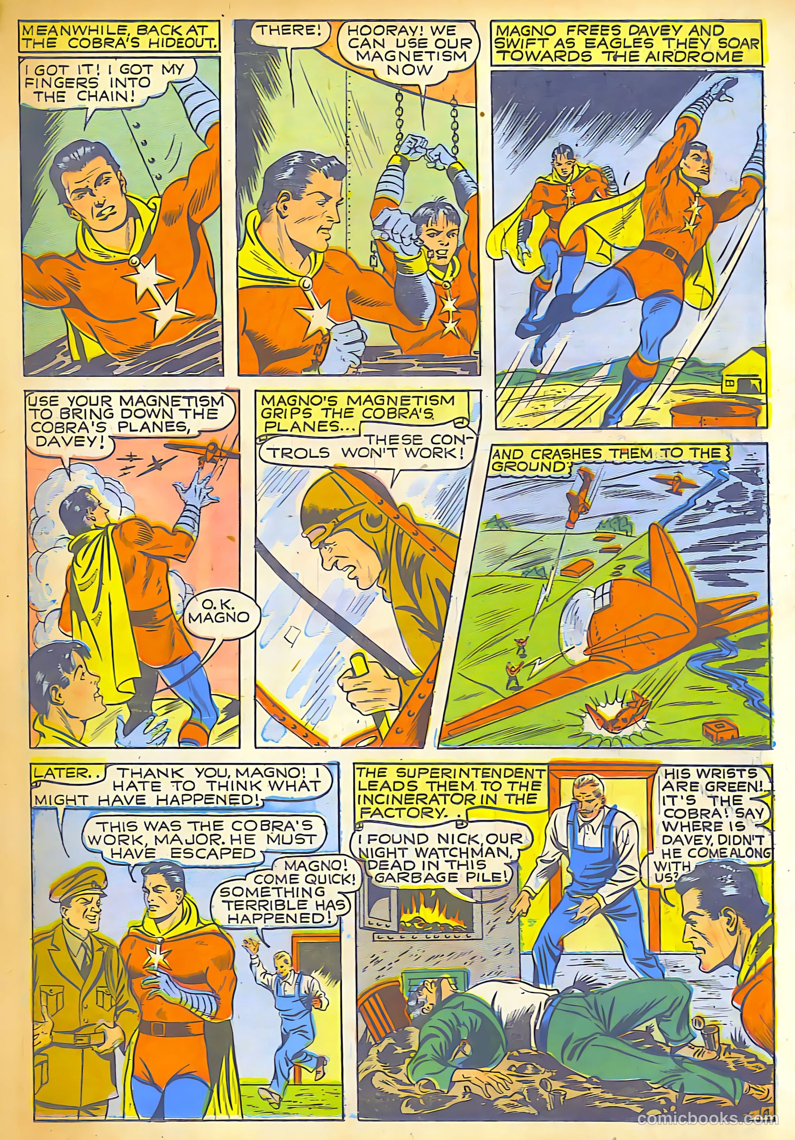 Super-Mystery Comics v3 #1 — page 11 of 68