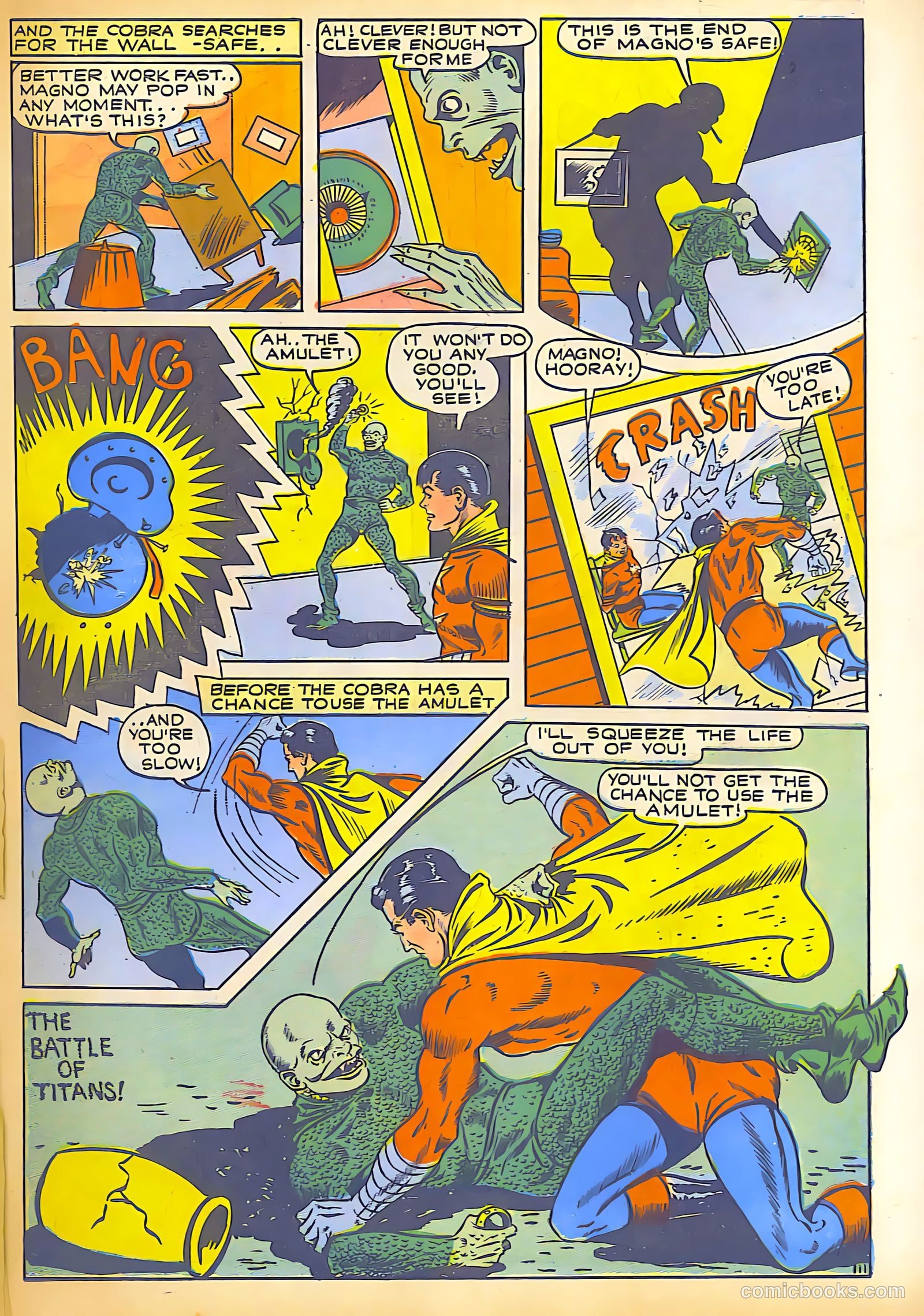 Super-Mystery Comics v3 #1 — page 13 of 68