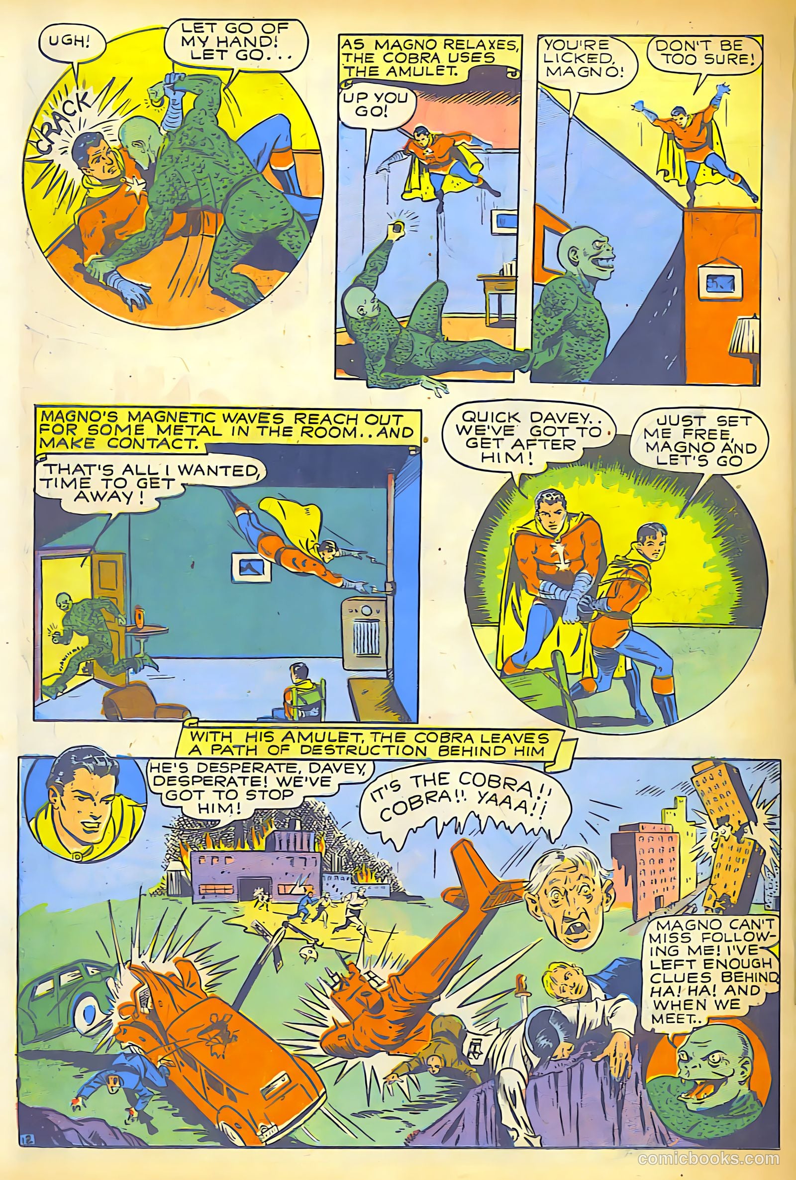 Super-Mystery Comics v3 #1 — page 14 of 68