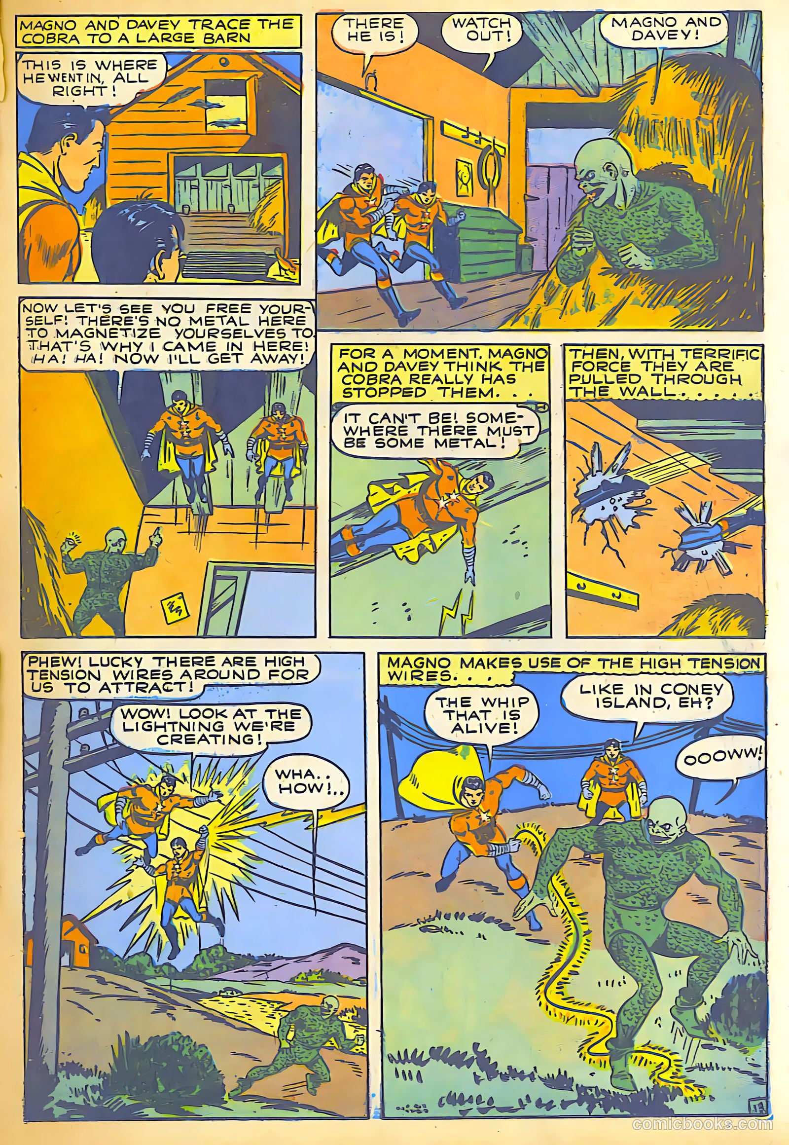 Super-Mystery Comics v3 #1 — page 15 of 68