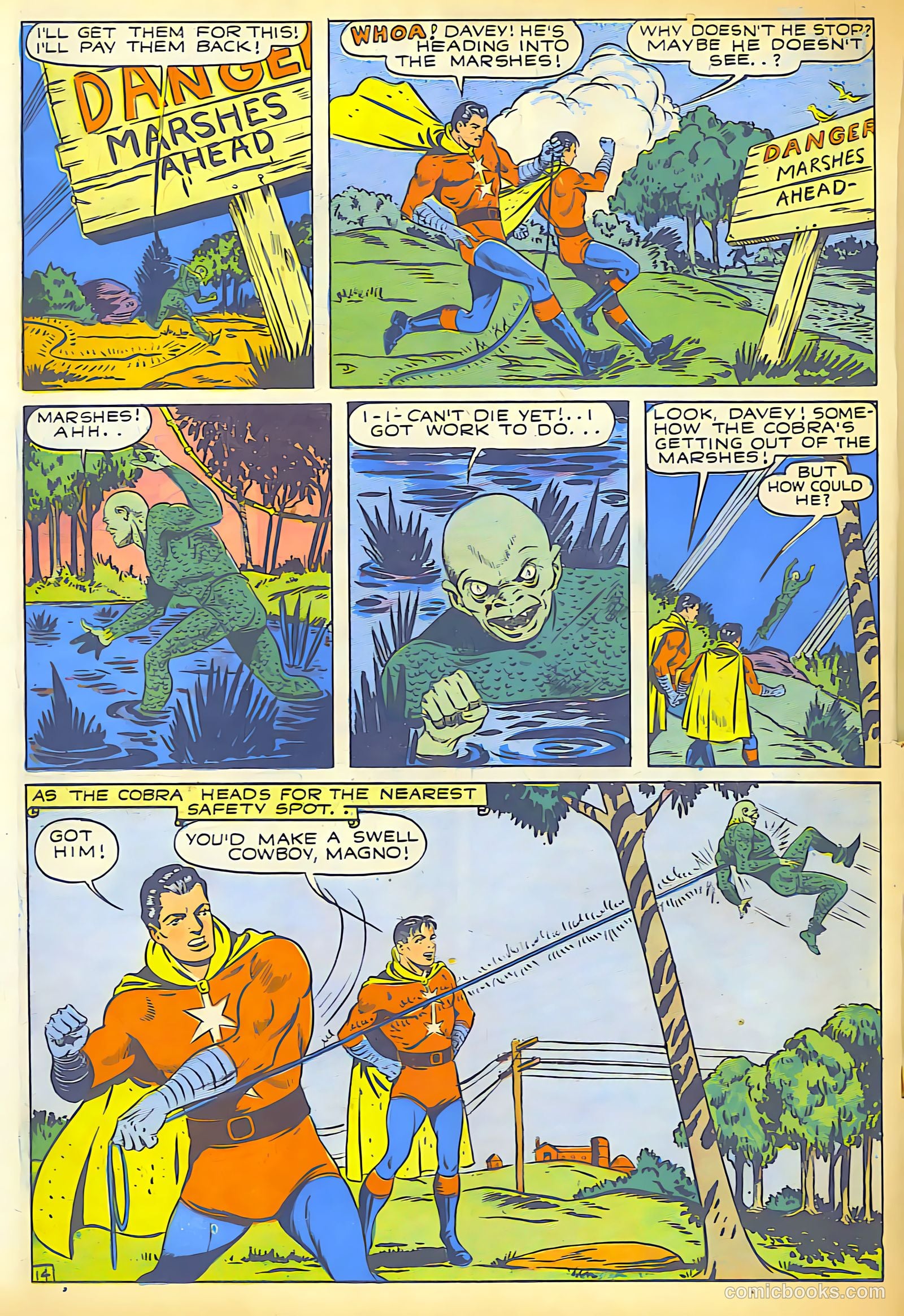 Super-Mystery Comics v3 #1 — page 16 of 68