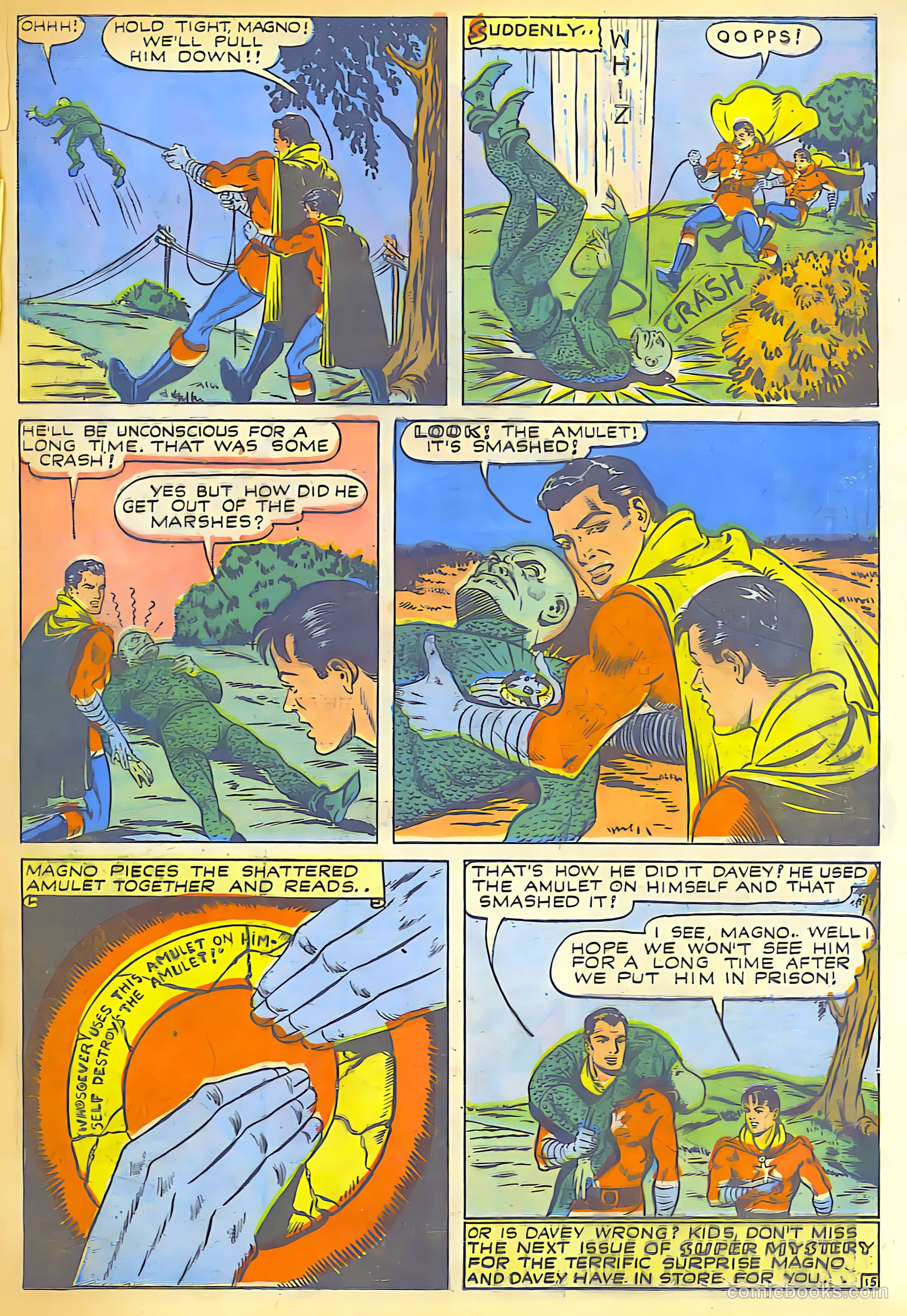 Super-Mystery Comics v3 #1 — page 17 of 68