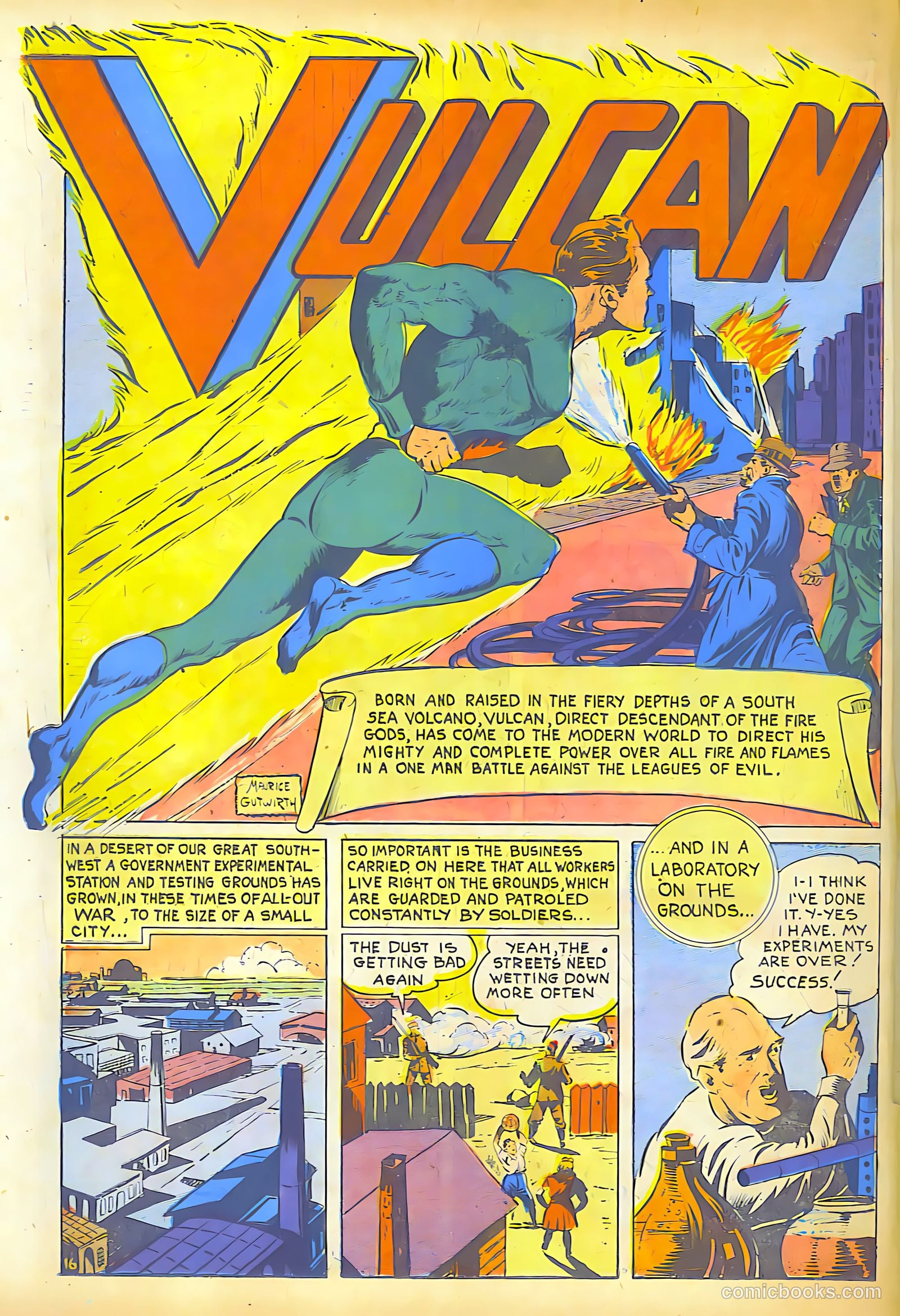 Super-Mystery Comics v3 #1 — page 18 of 68