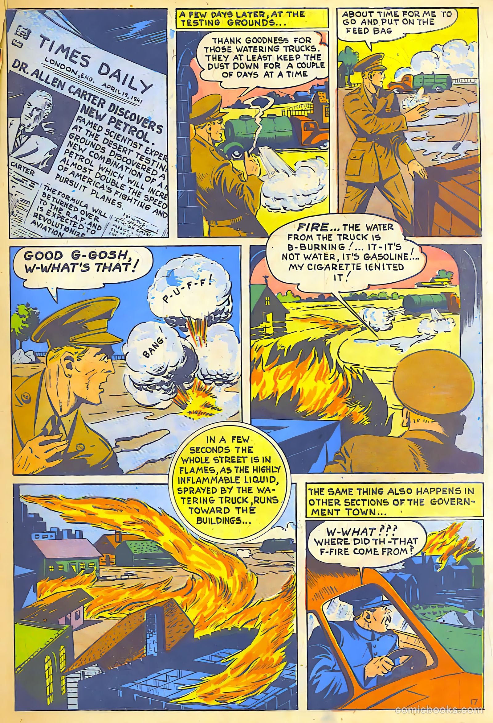 Super-Mystery Comics v3 #1 — page 19 of 68