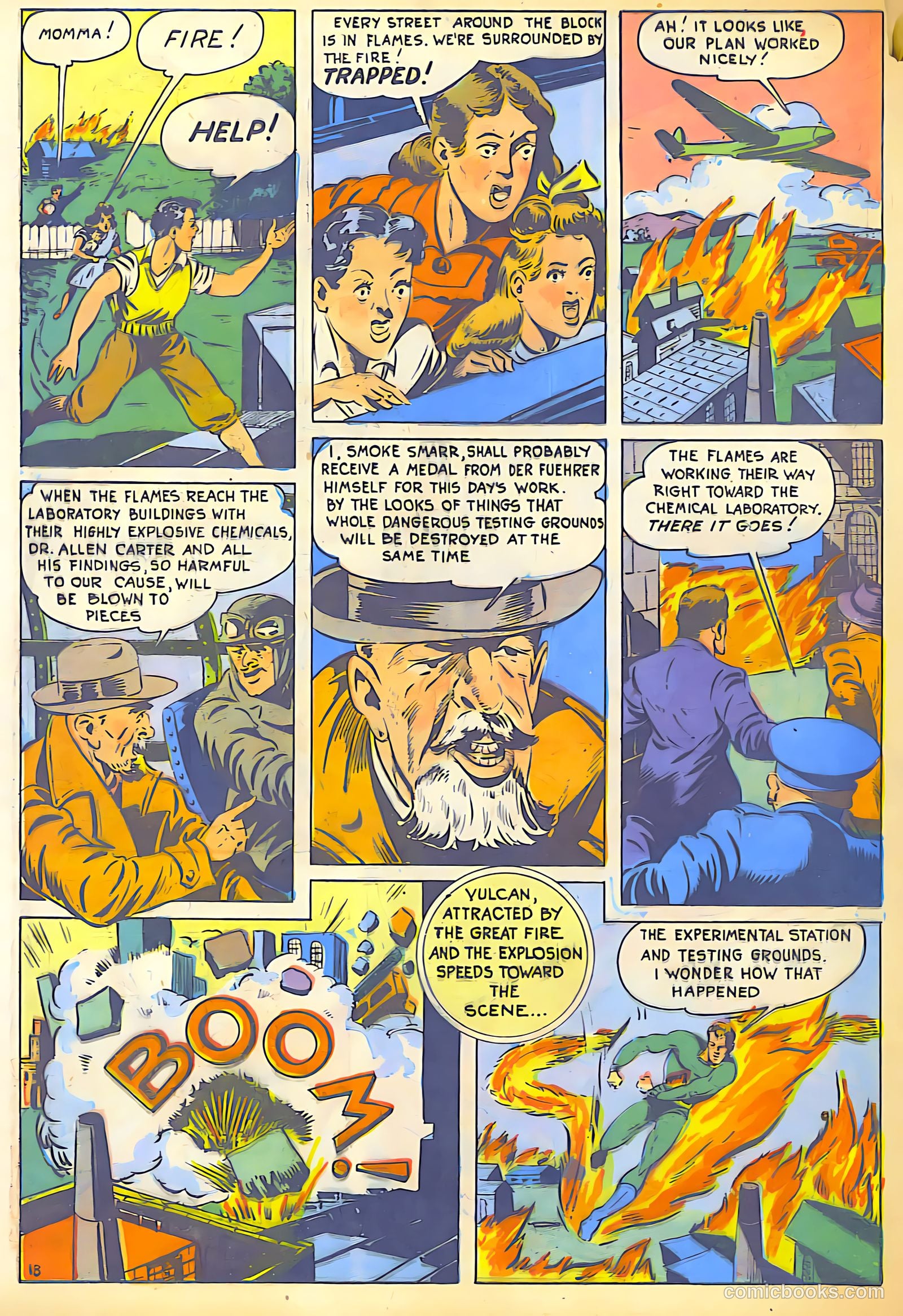 Super-Mystery Comics v3 #1 — page 20 of 68