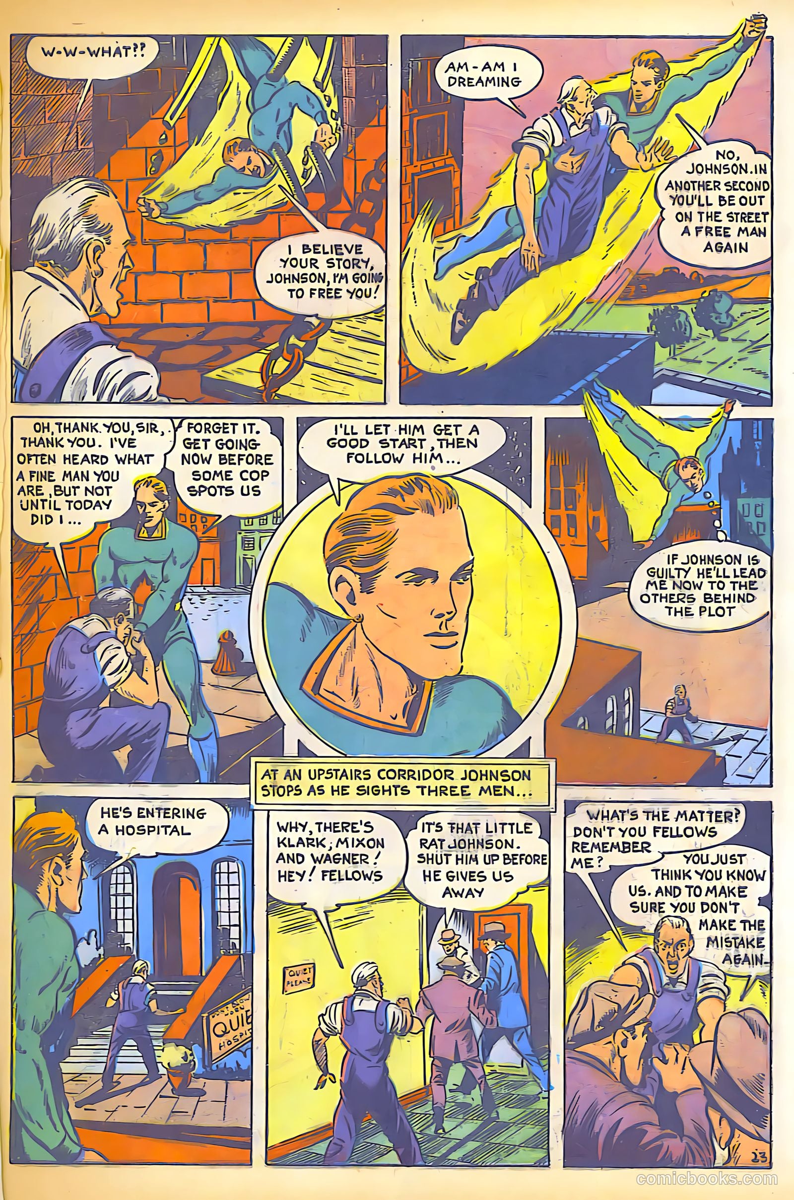 Super-Mystery Comics v3 #1 — page 25 of 68