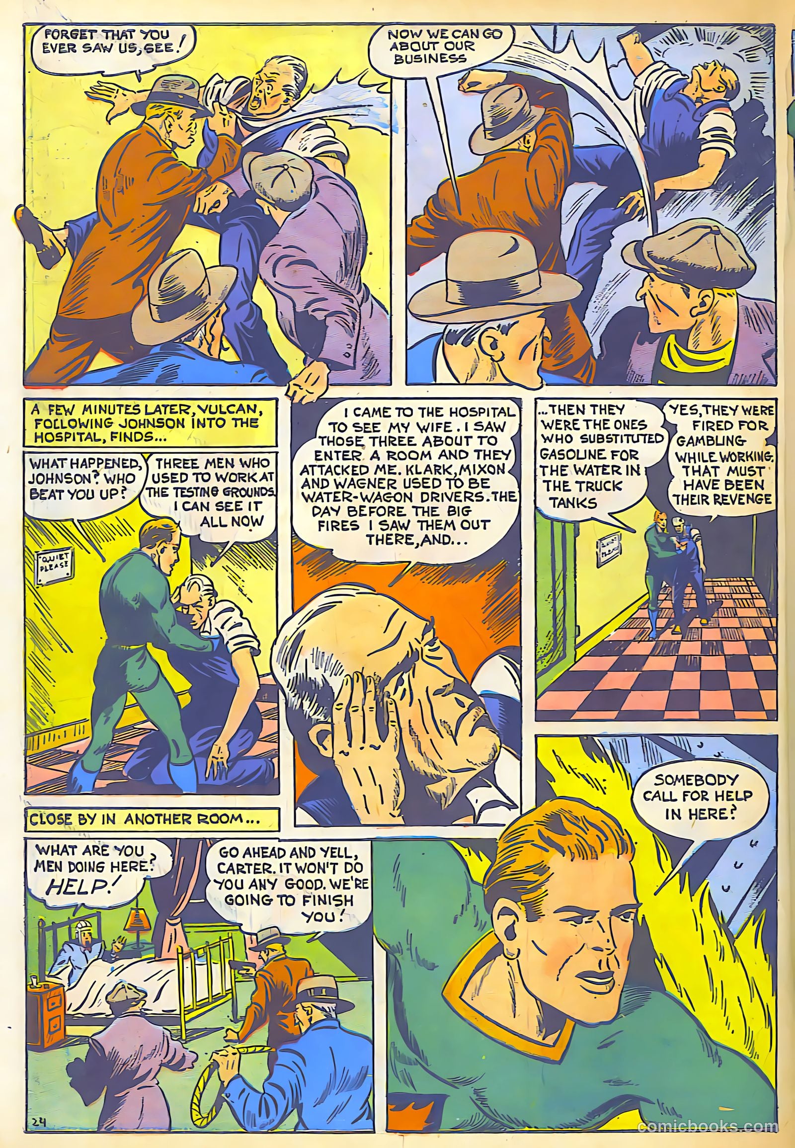 Super-Mystery Comics v3 #1 — page 26 of 68