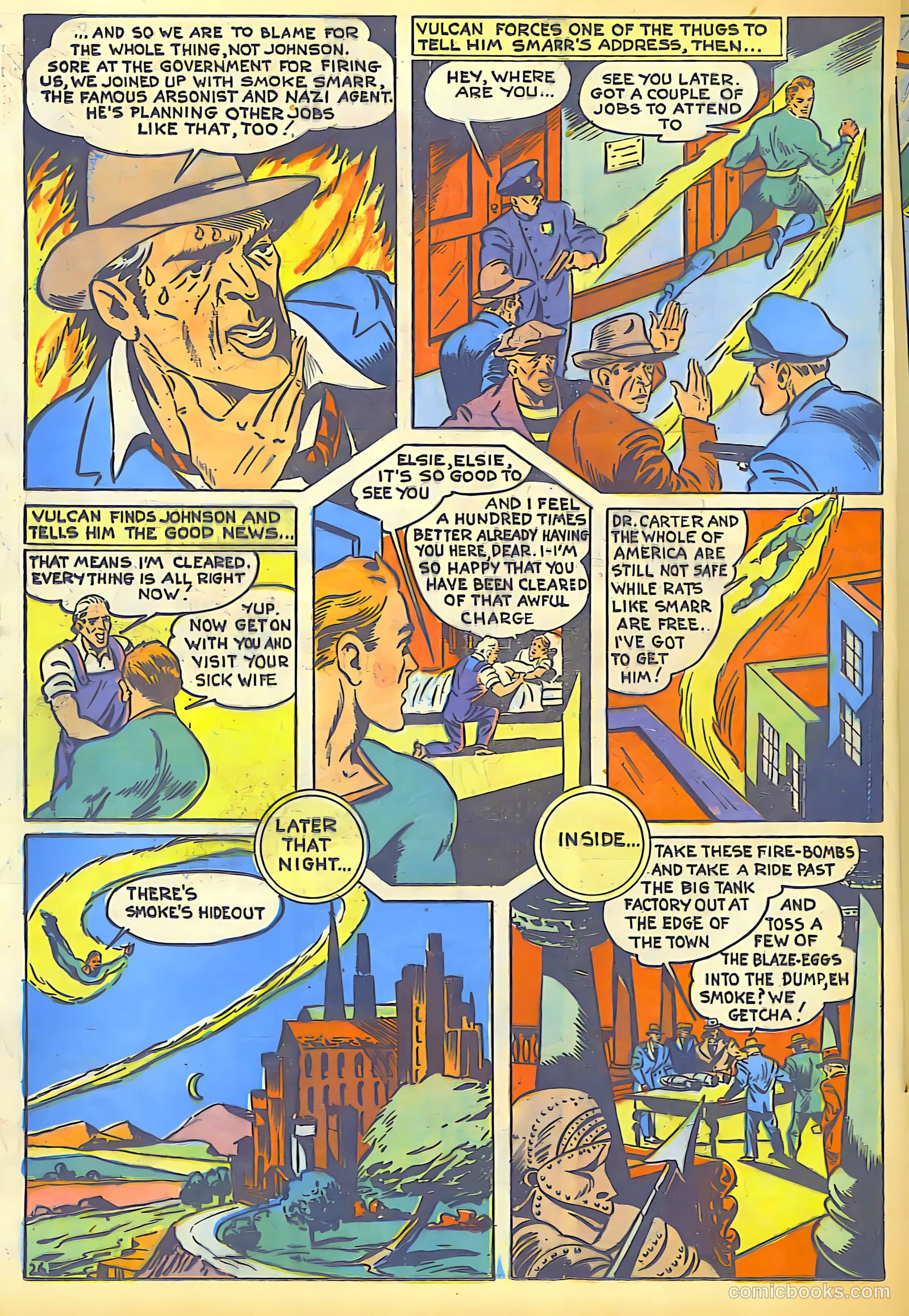 Super-Mystery Comics v3 #1 — page 28 of 68