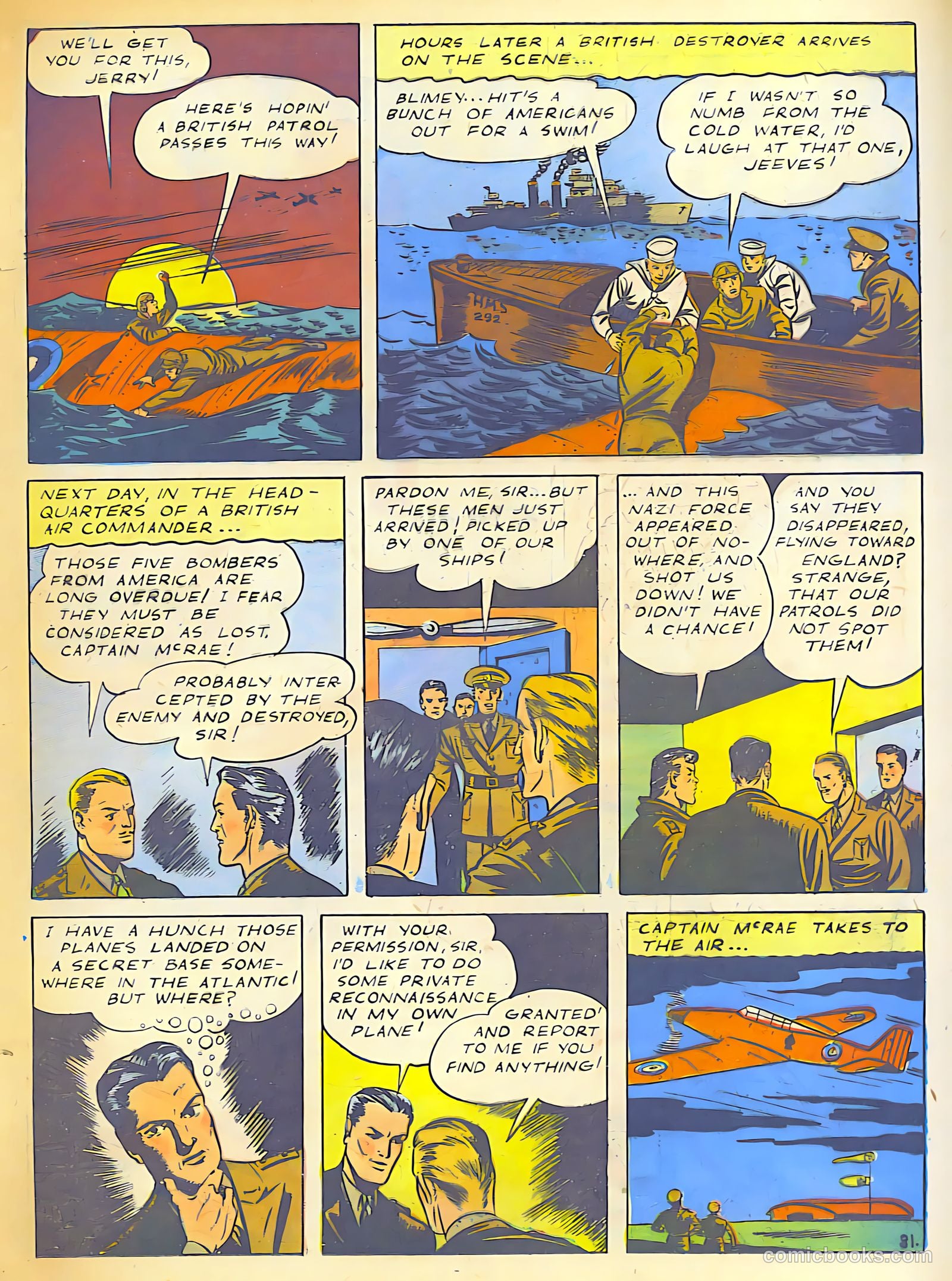 Super-Mystery Comics v3 #1 — page 33 of 68