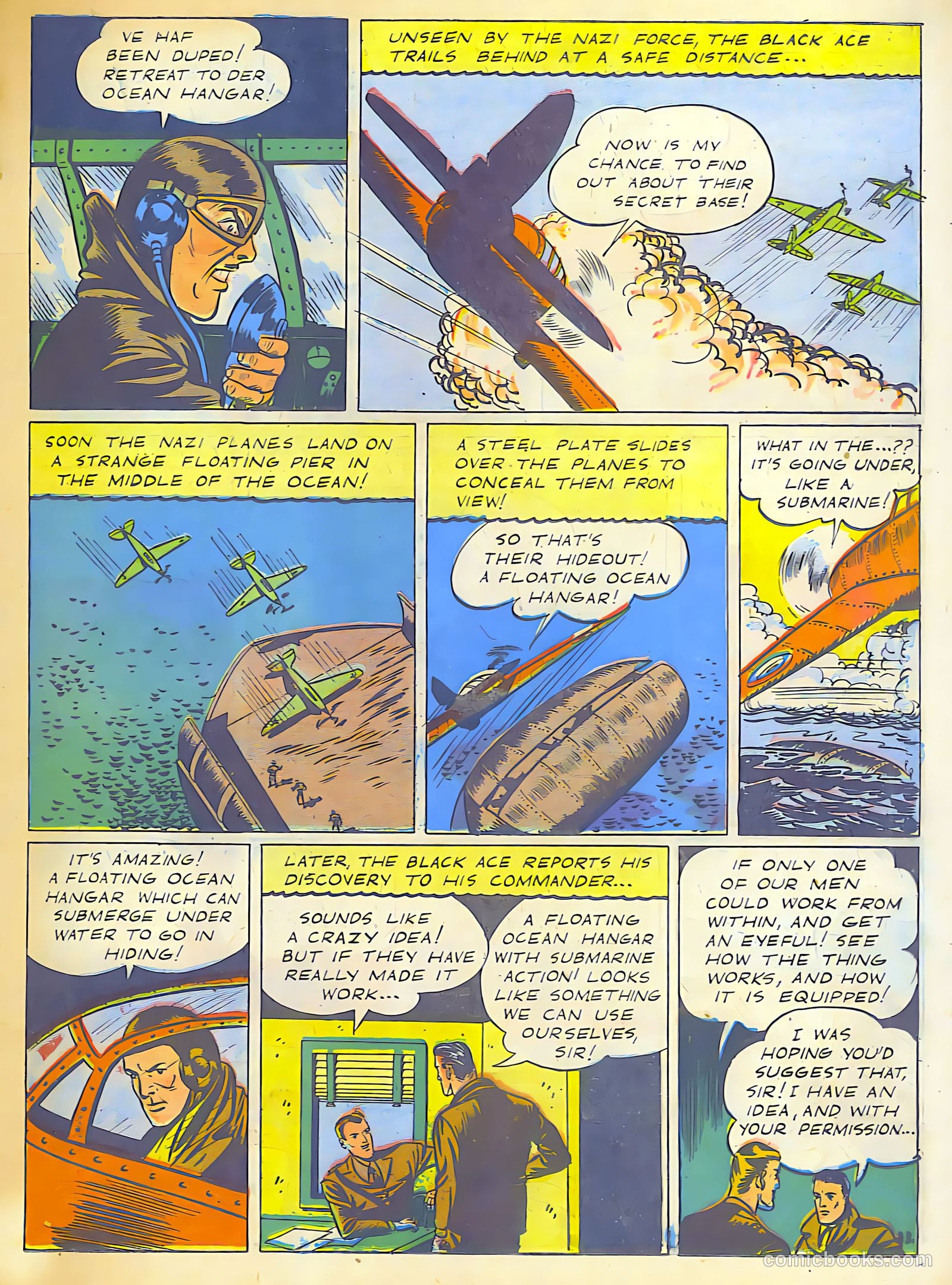Super-Mystery Comics v3 #1 — page 35 of 68