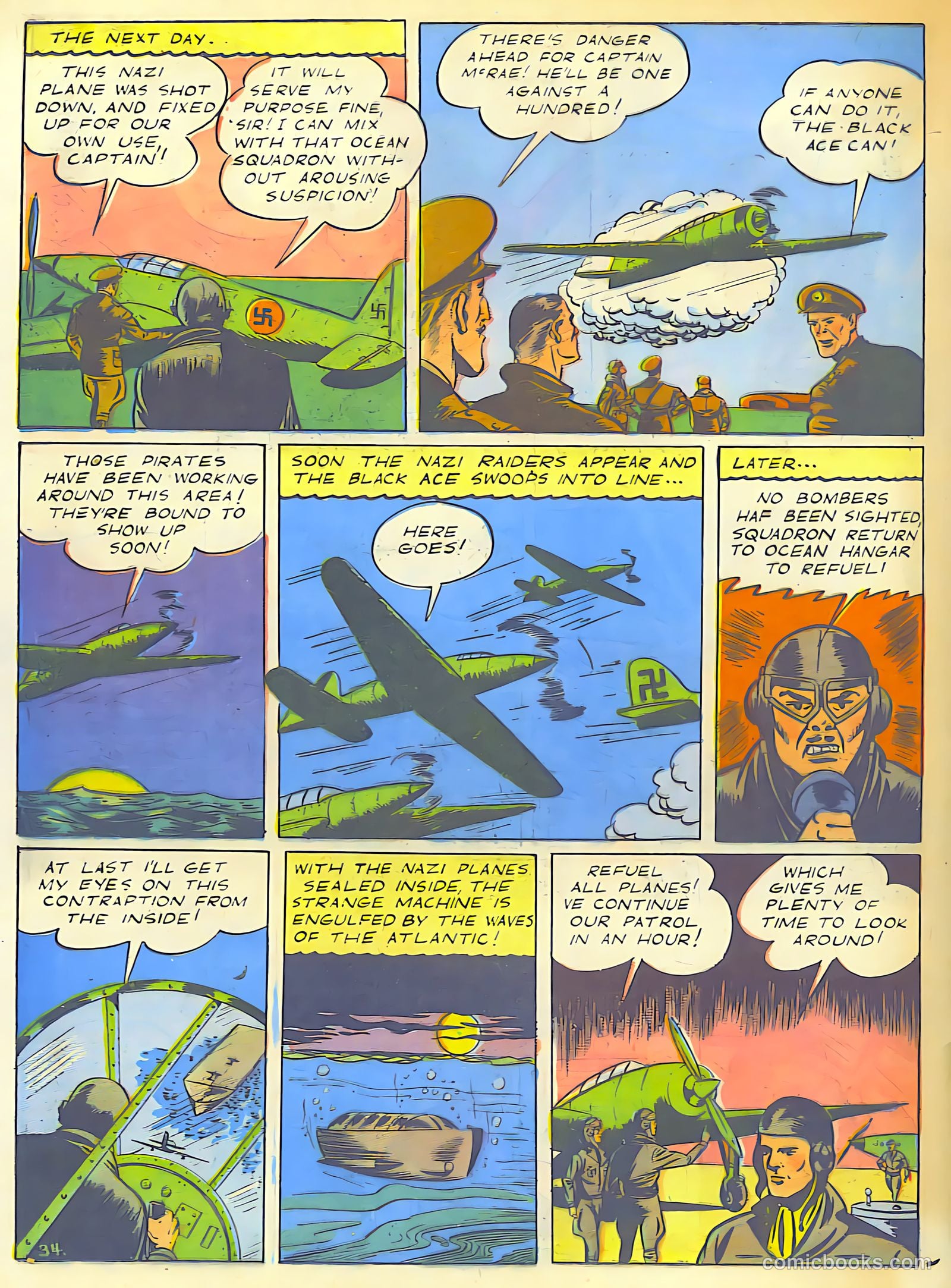 Super-Mystery Comics v3 #1 — page 36 of 68