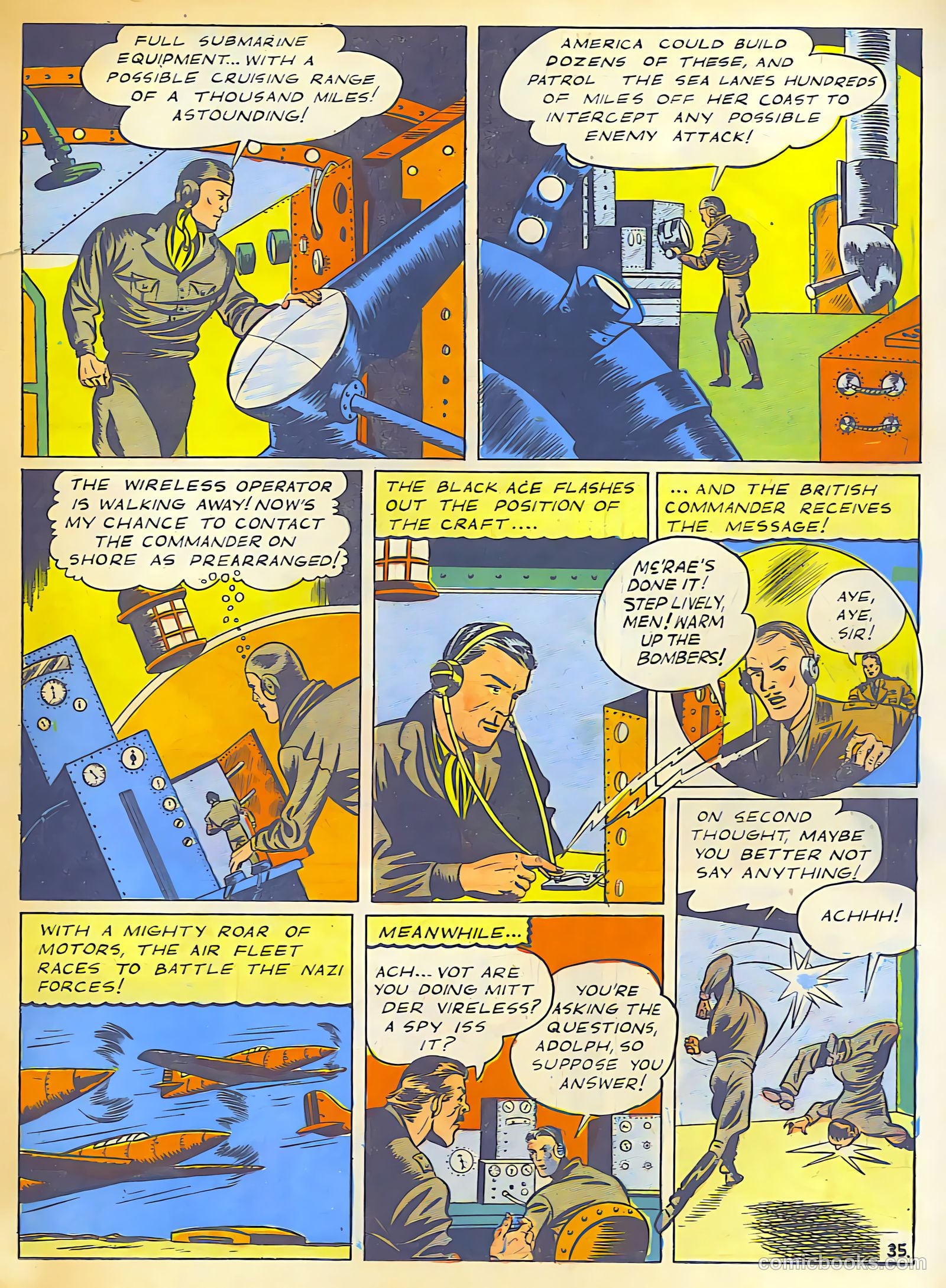 Super-Mystery Comics v3 #1 — page 37 of 68
