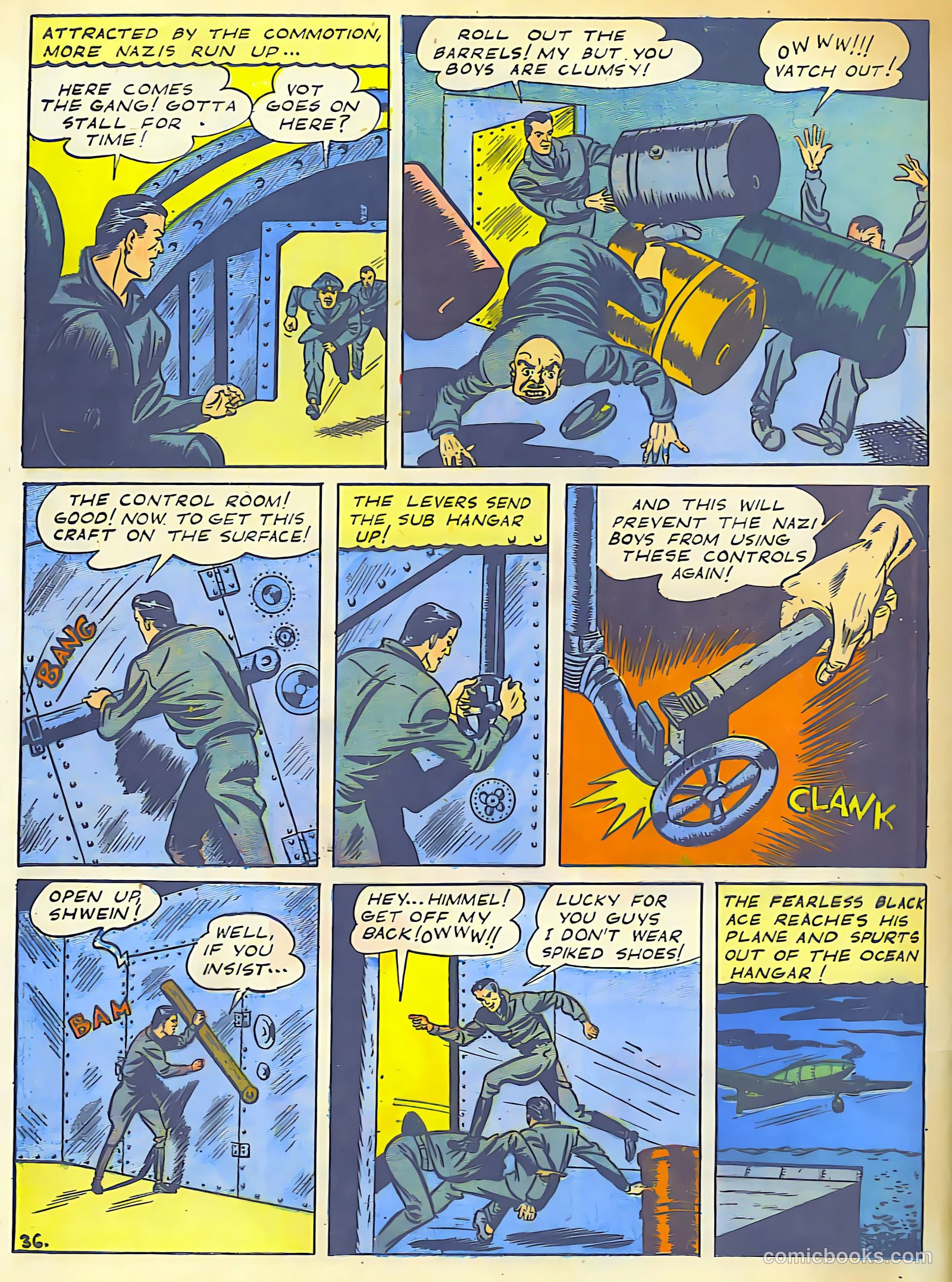 Super-Mystery Comics v3 #1 — page 38 of 68