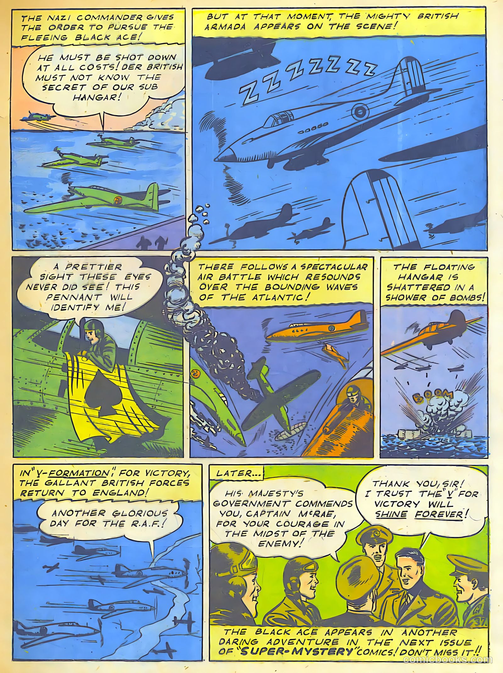 Super-Mystery Comics v3 #1 — page 39 of 68
