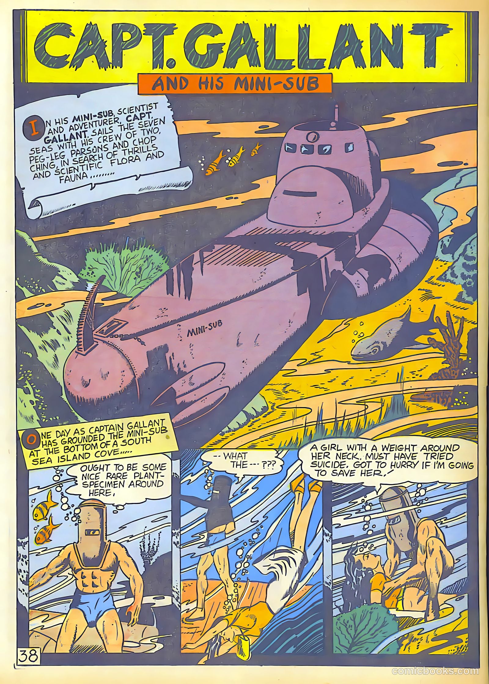 Super-Mystery Comics v3 #1 — page 40 of 68