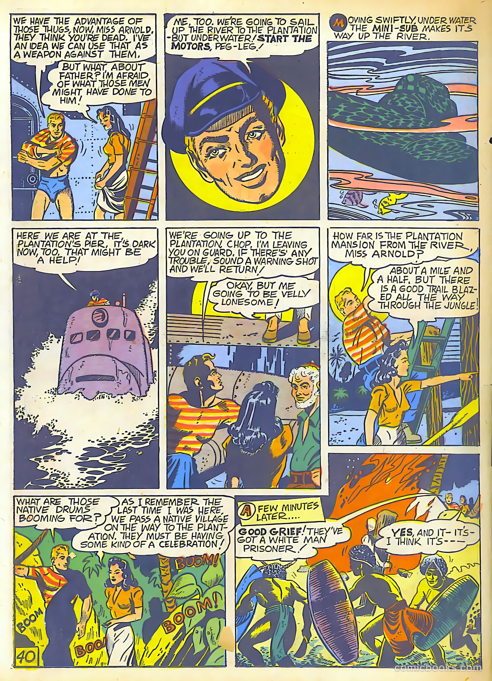 Super-Mystery Comics v3 #1 — page 42 of 68