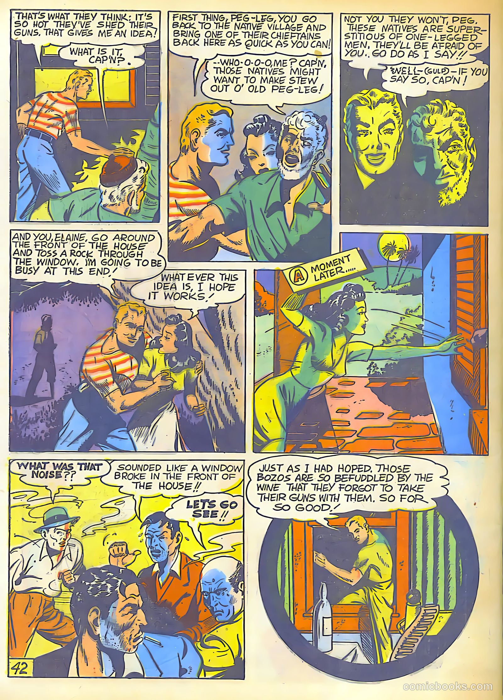 Super-Mystery Comics v3 #1 — page 44 of 68