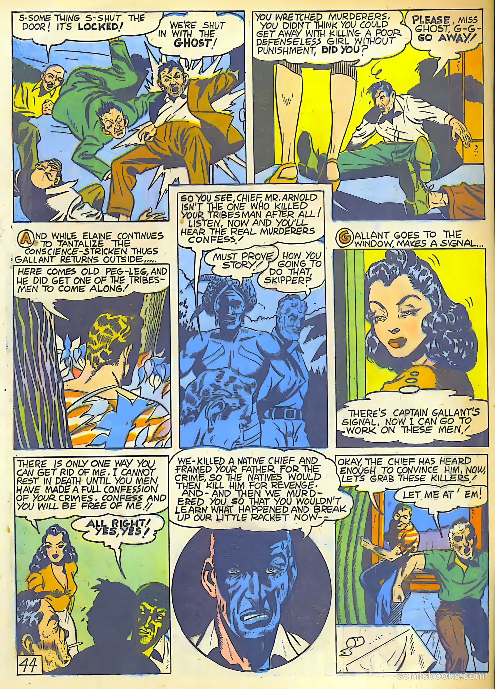Super-Mystery Comics v3 #1 — page 46 of 68
