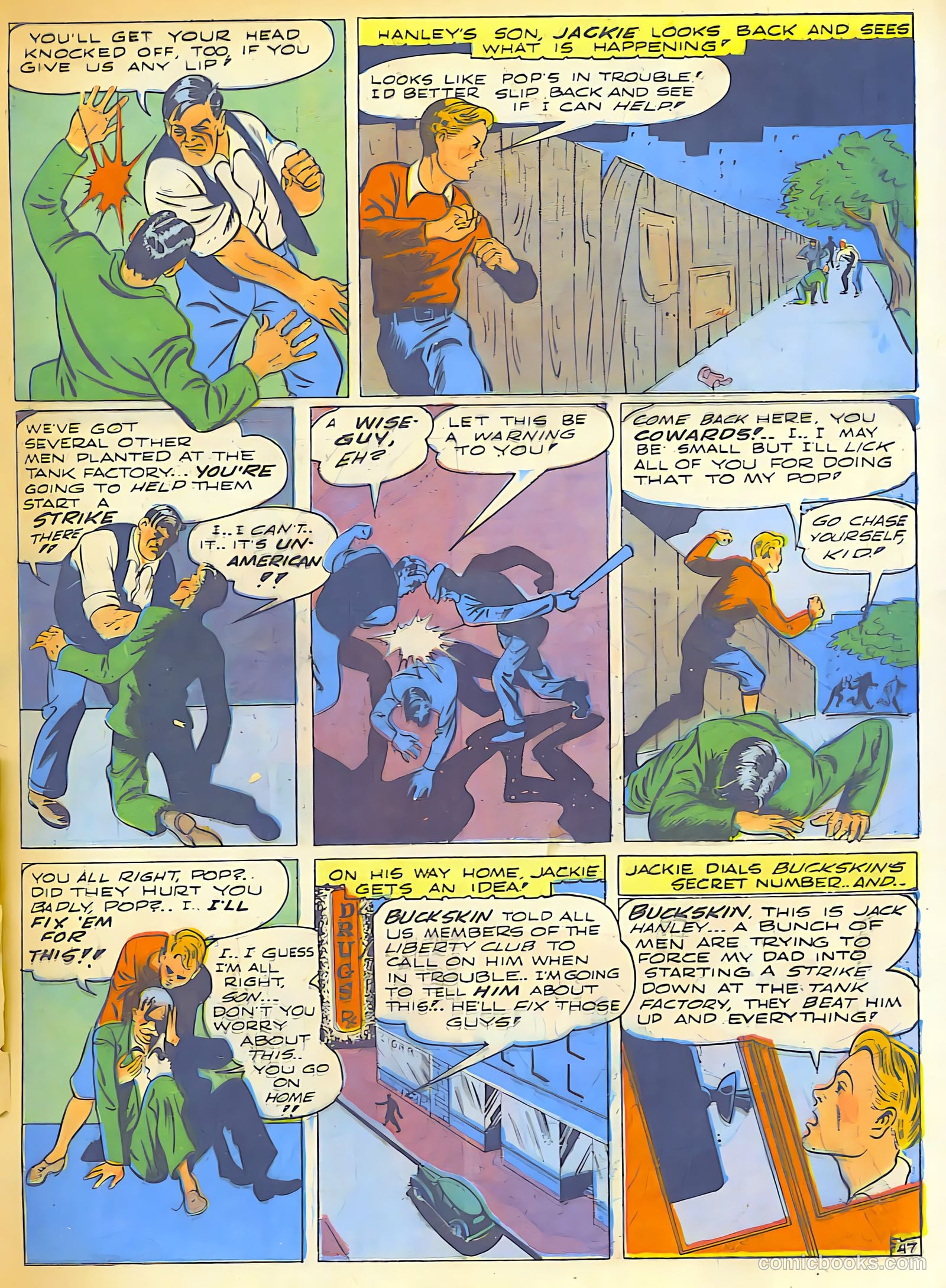 Super-Mystery Comics v3 #1 — page 49 of 68