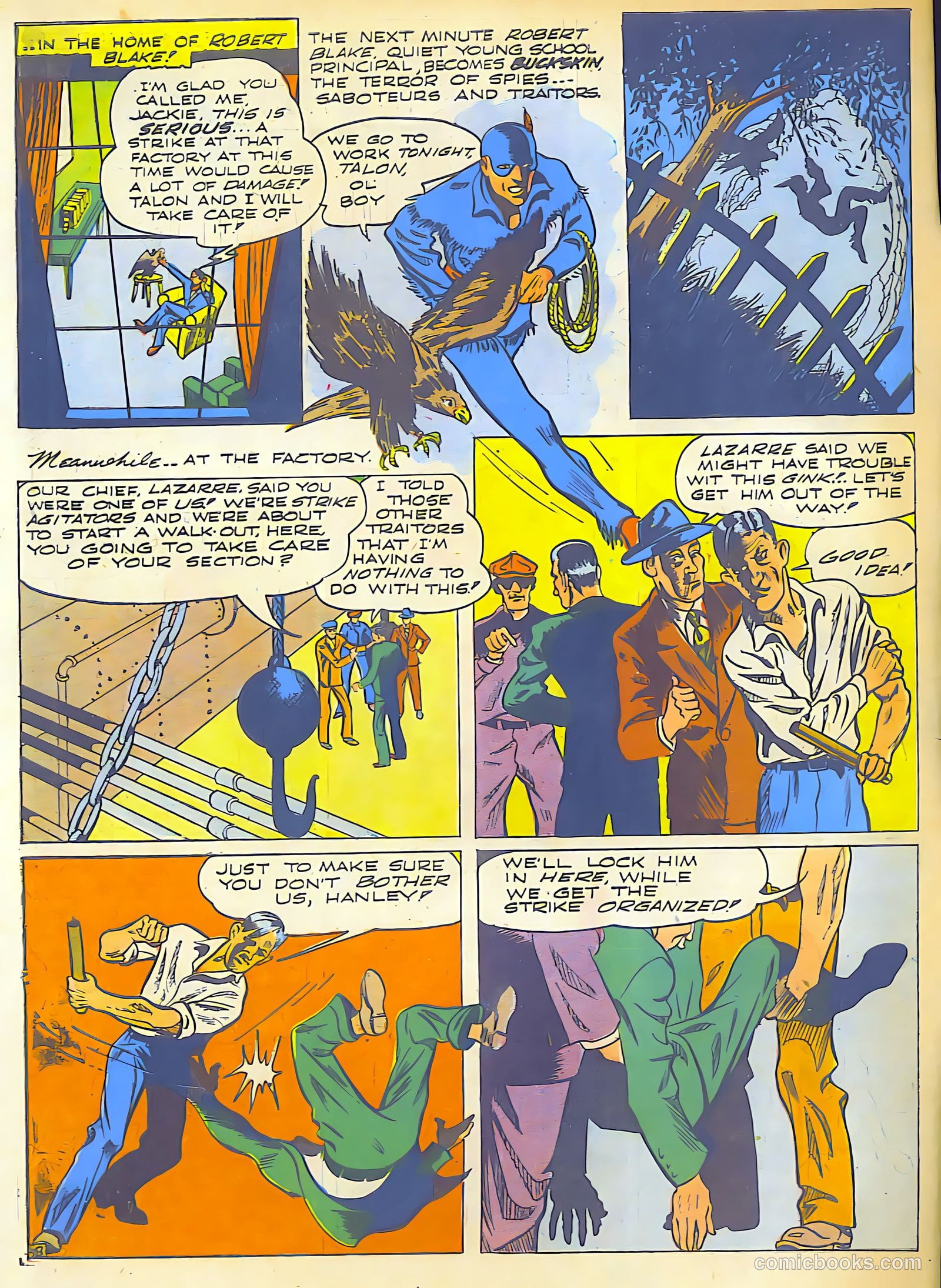 Super-Mystery Comics v3 #1 — page 50 of 68