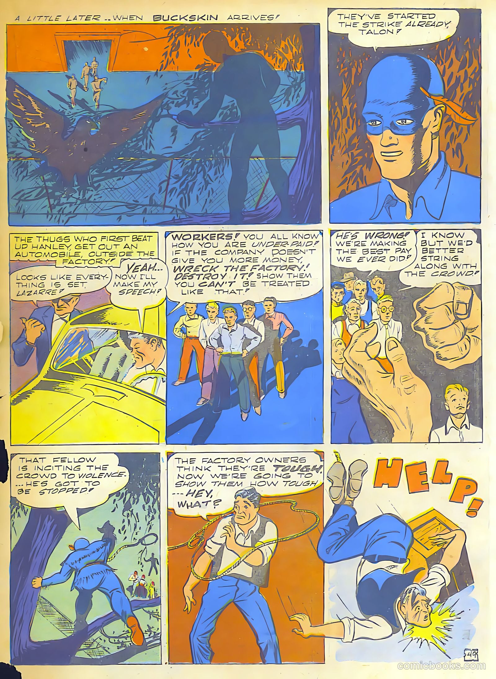 Super-Mystery Comics v3 #1 — page 51 of 68