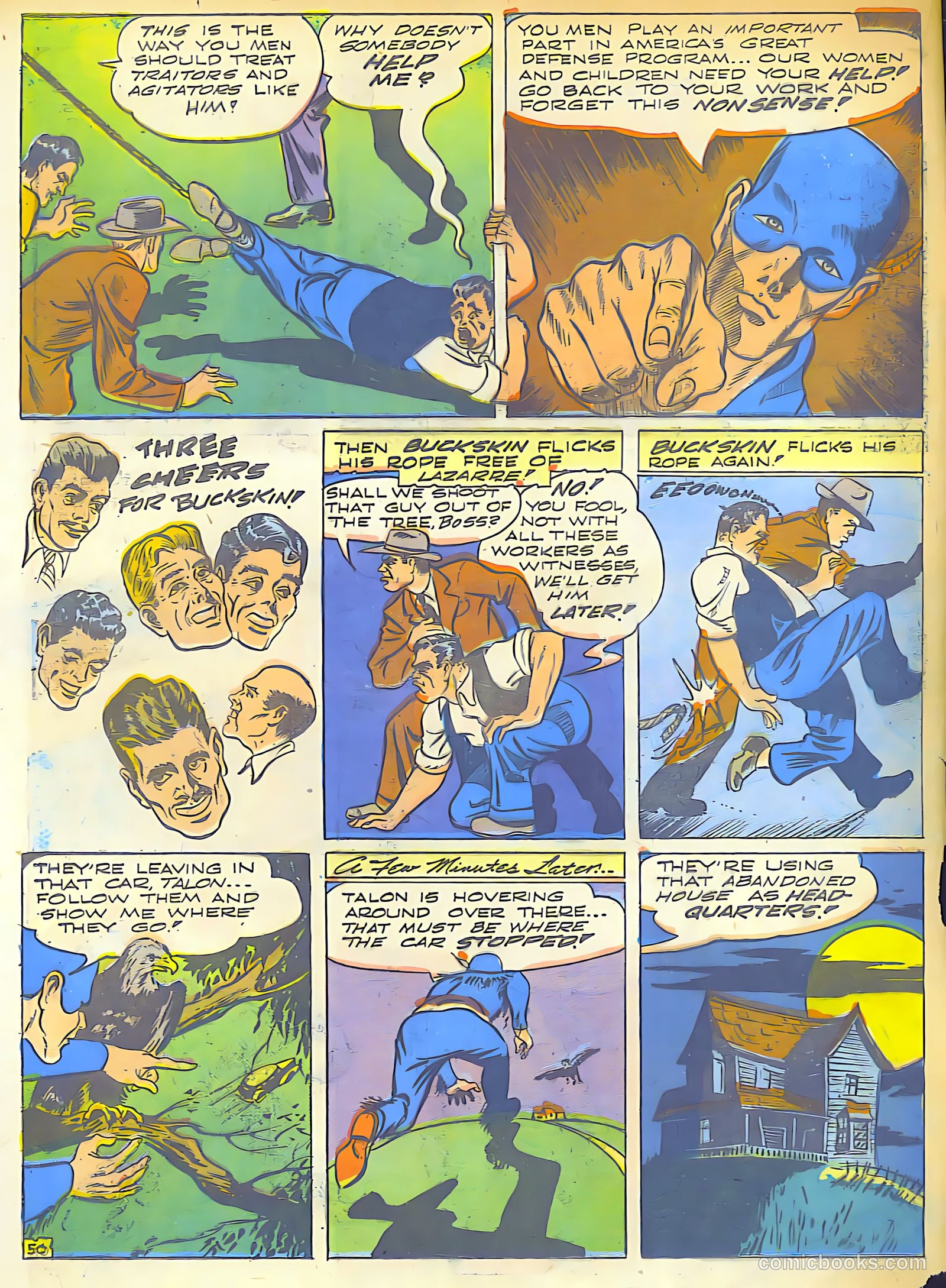 Super-Mystery Comics v3 #1 — page 52 of 68