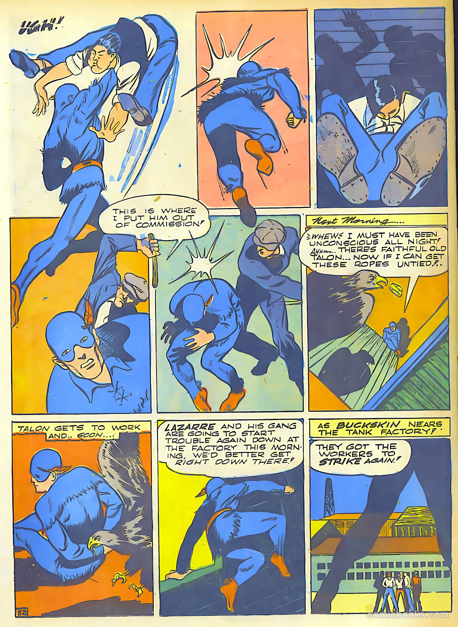 Super-Mystery Comics v3 #1 — page 54 of 68