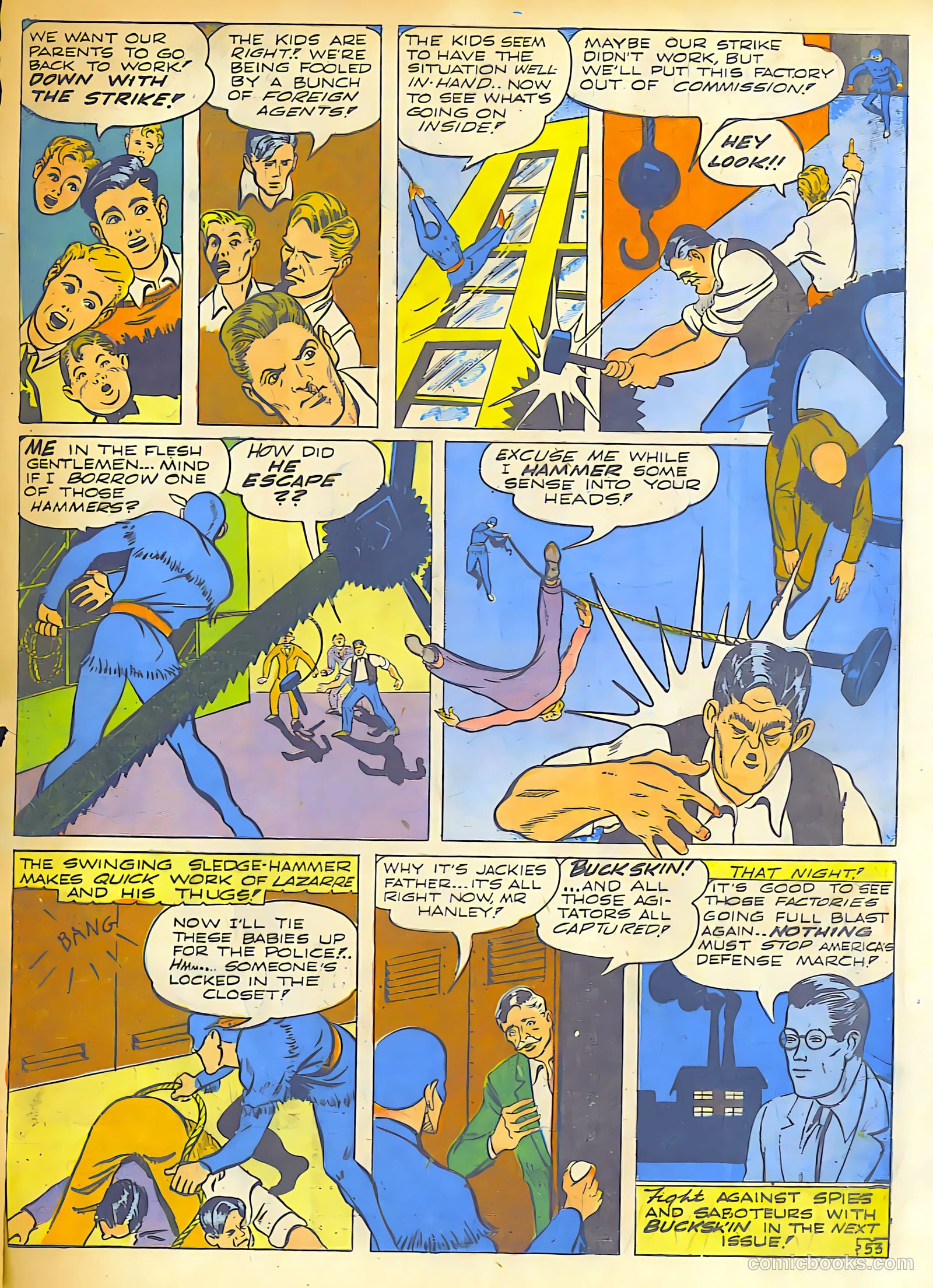 Super-Mystery Comics v3 #1 — page 55 of 68
