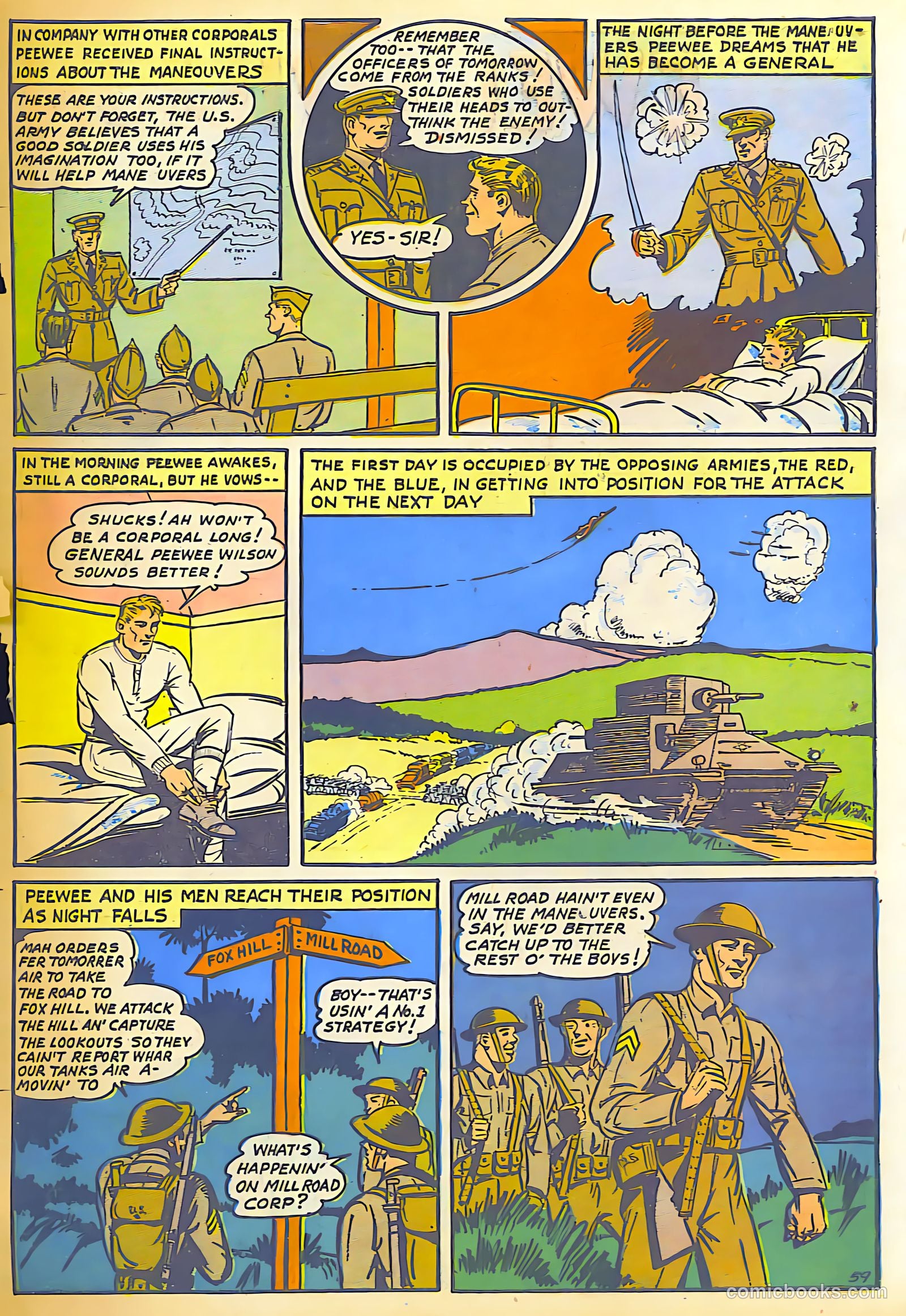 Super-Mystery Comics v3 #1 — page 61 of 68