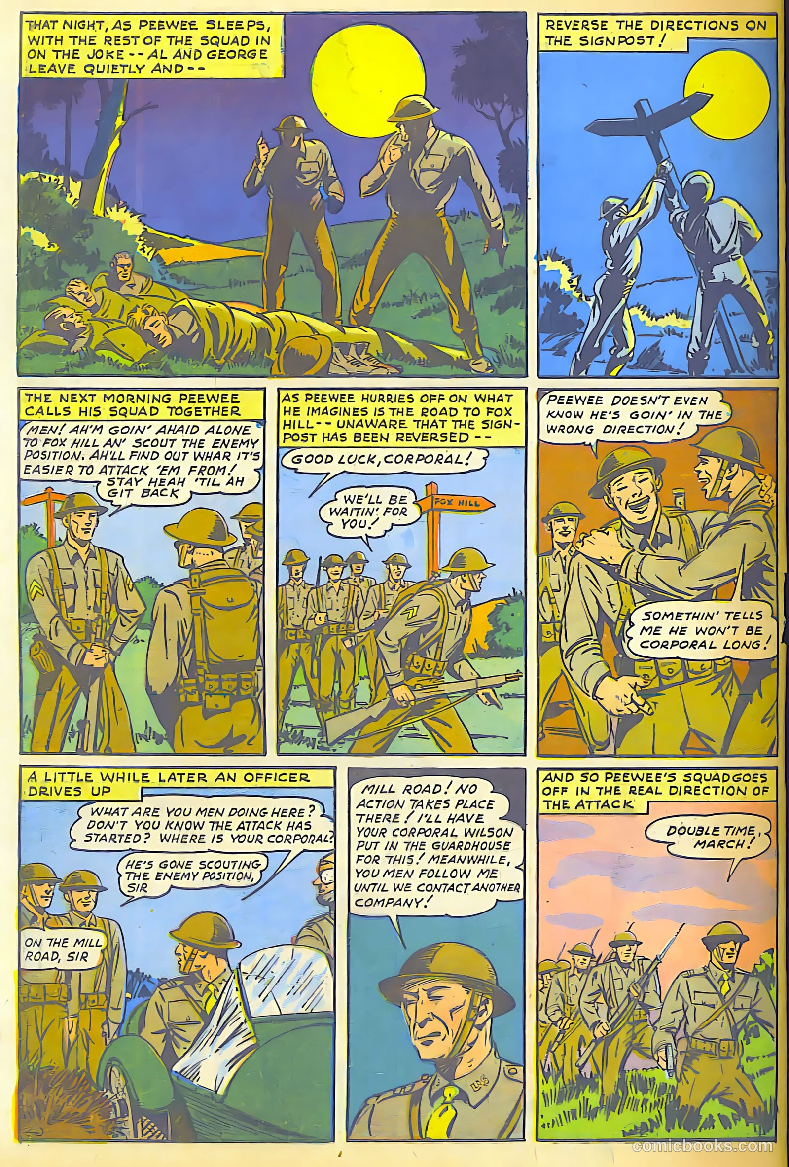 Super-Mystery Comics v3 #1 — page 62 of 68