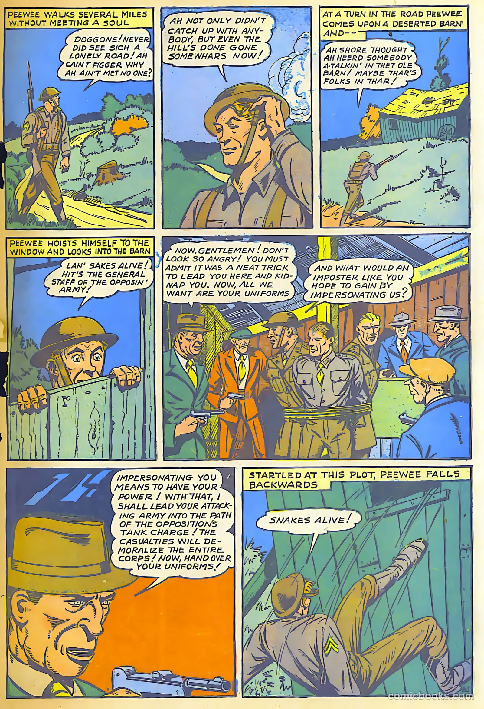 Super-Mystery Comics v3 #1 — page 63 of 68