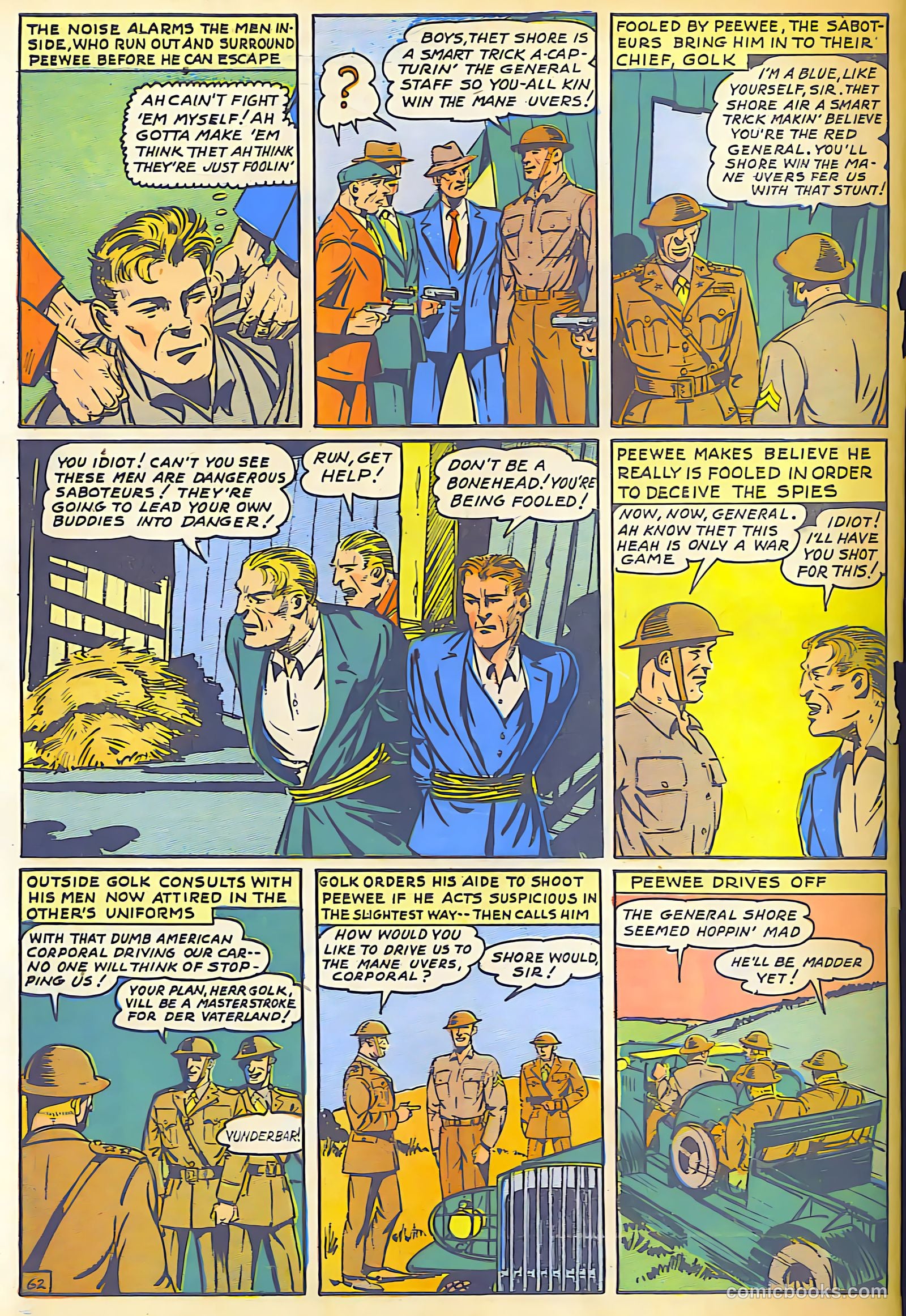 Super-Mystery Comics v3 #1 — page 64 of 68