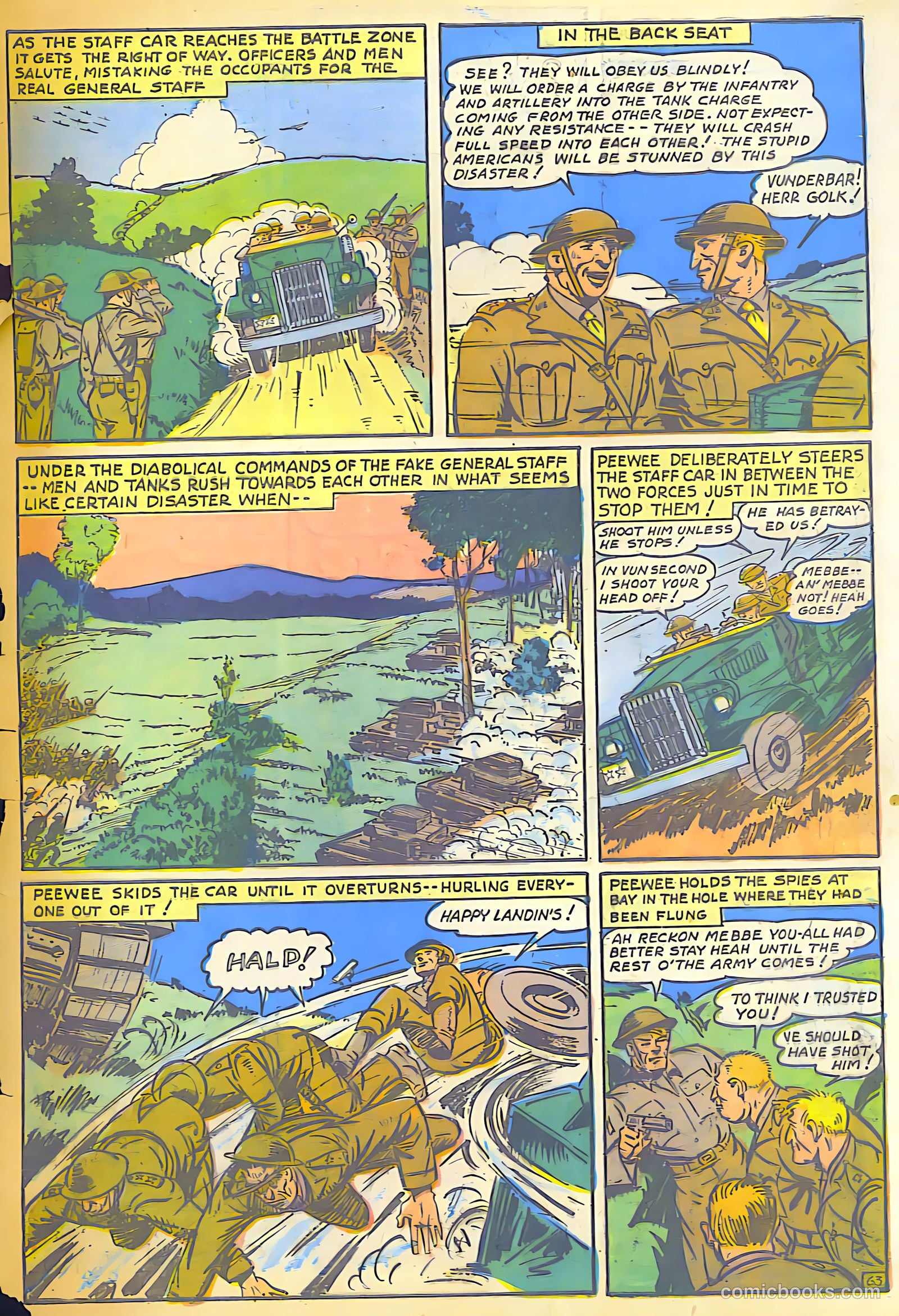 Super-Mystery Comics v3 #1 — page 65 of 68