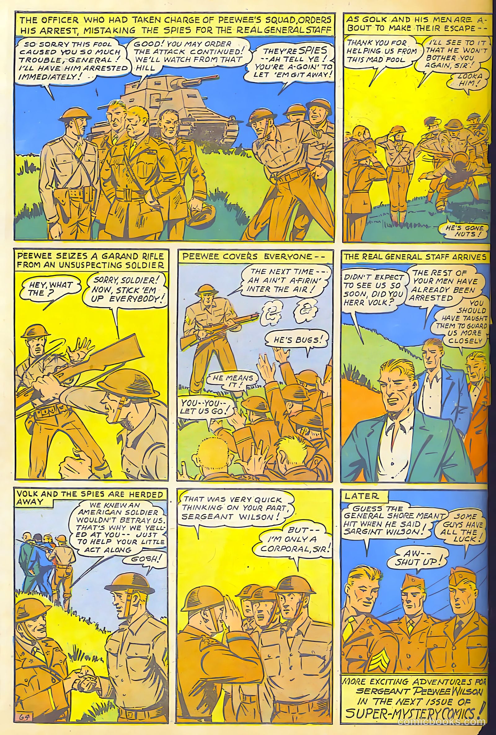 Super-Mystery Comics v3 #1 — page 66 of 68