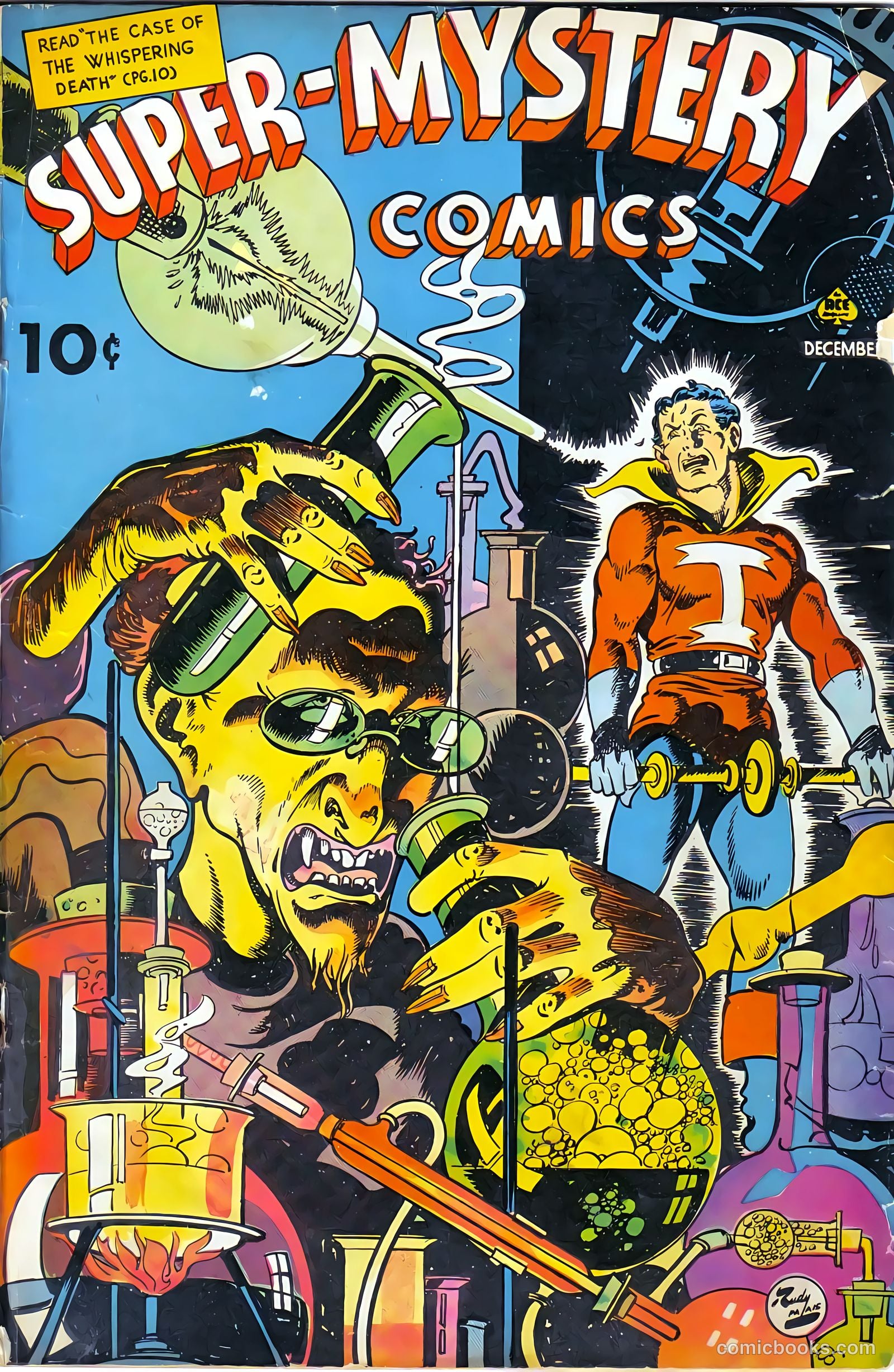 Super-Mystery Comics v5 #3