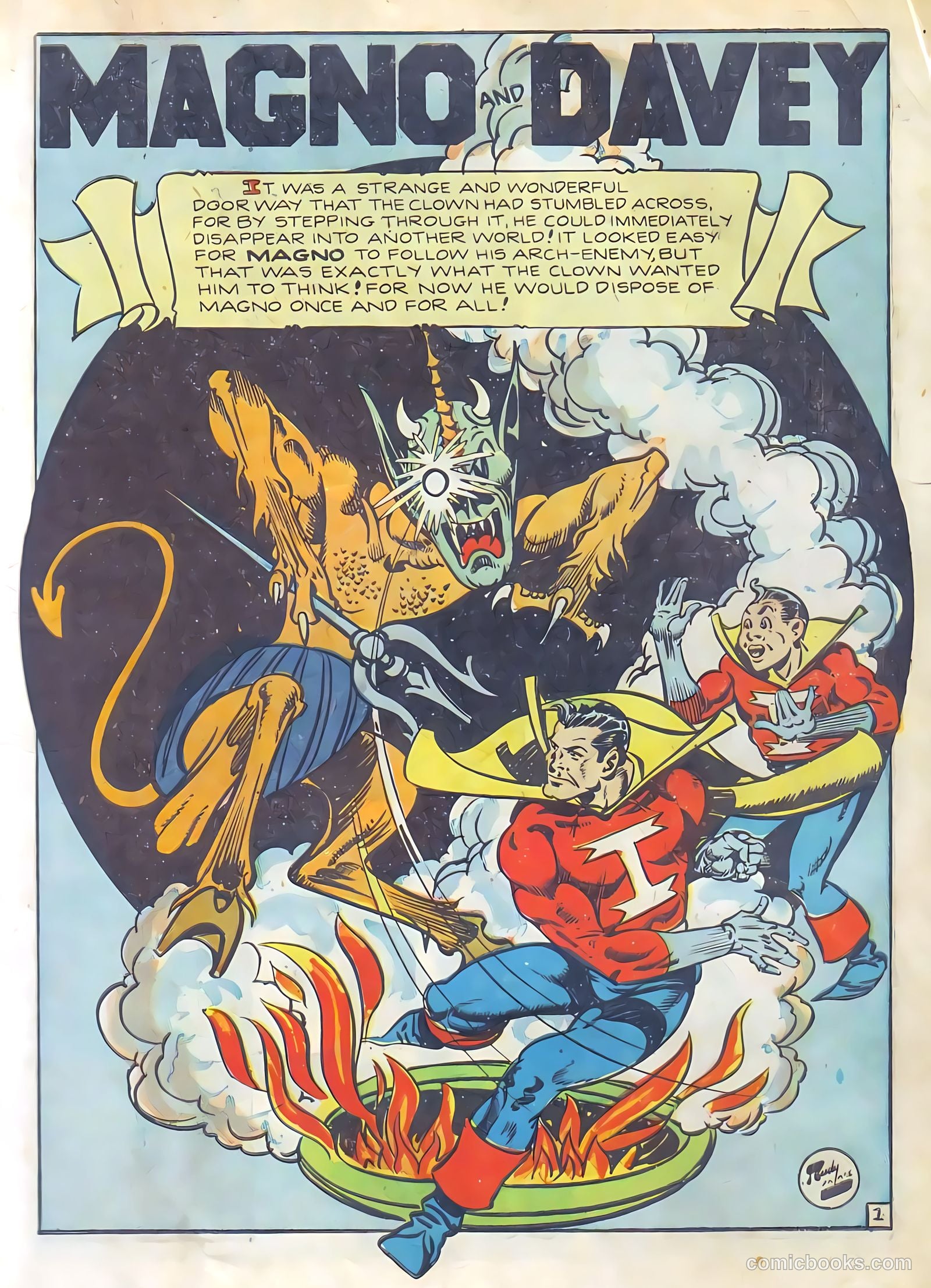 Super-Mystery Comics v5 #3 — page 3 of 36