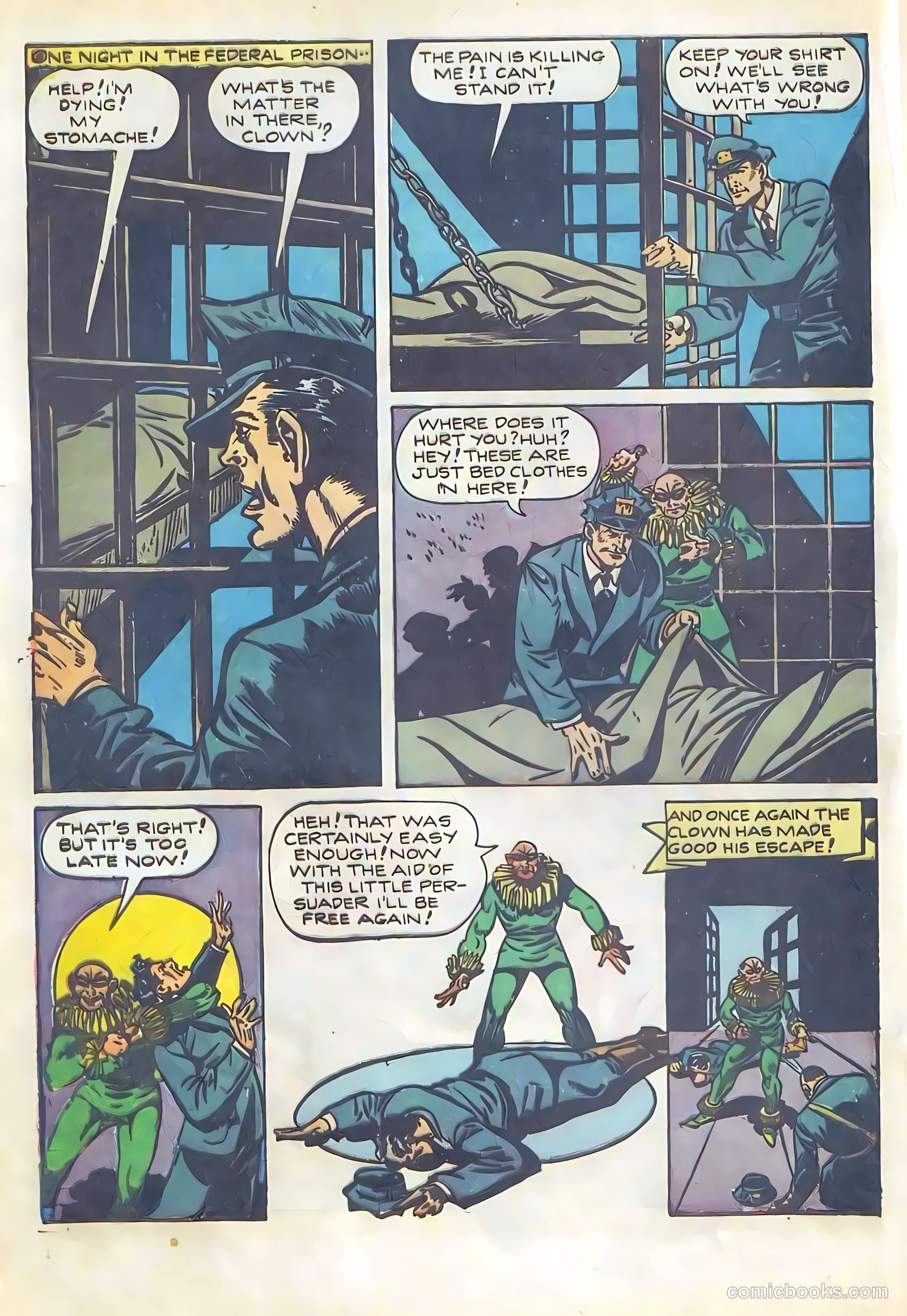 Super-Mystery Comics v5 #3 — page 4 of 36