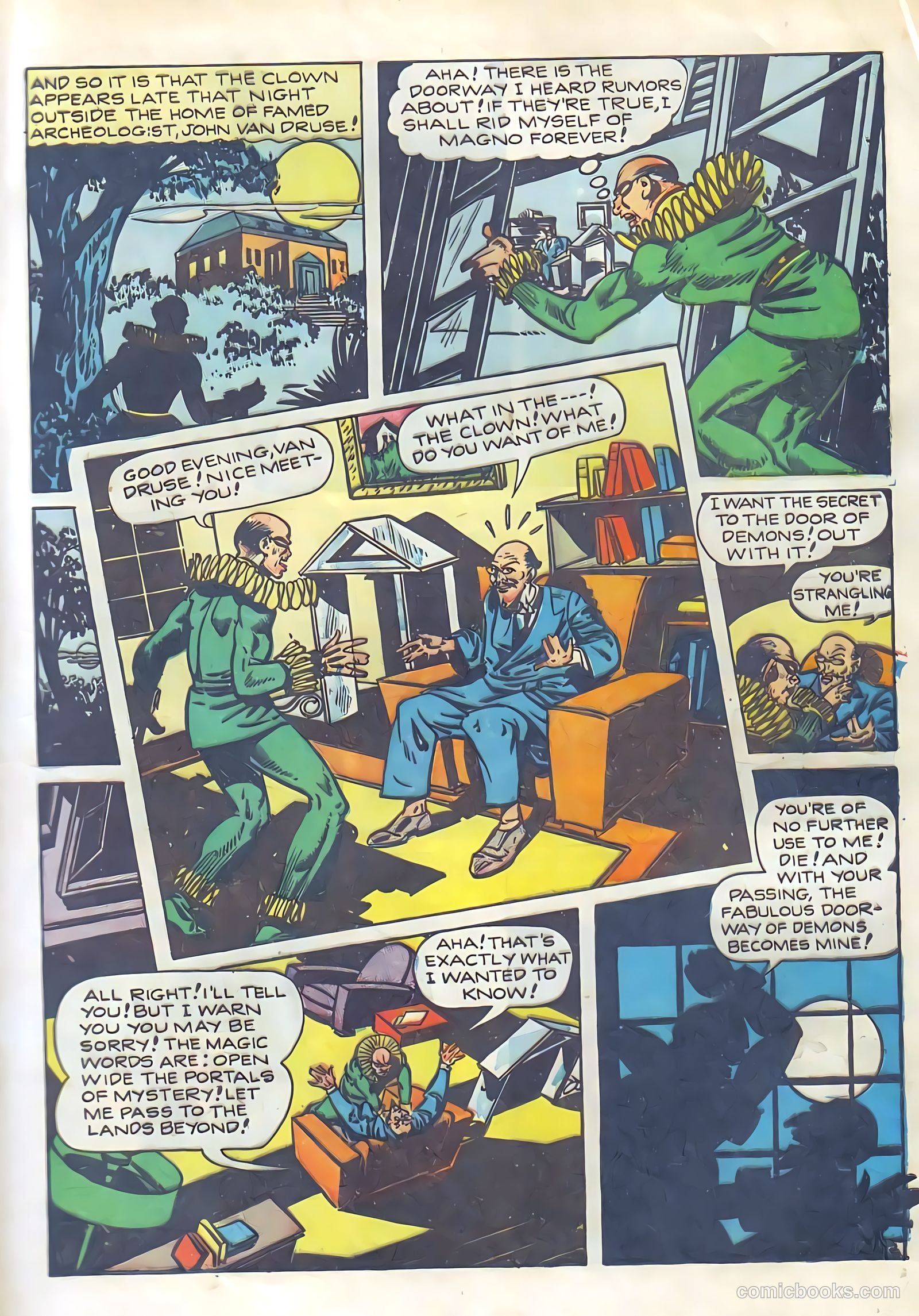 Super-Mystery Comics v5 #3 — page 5 of 36