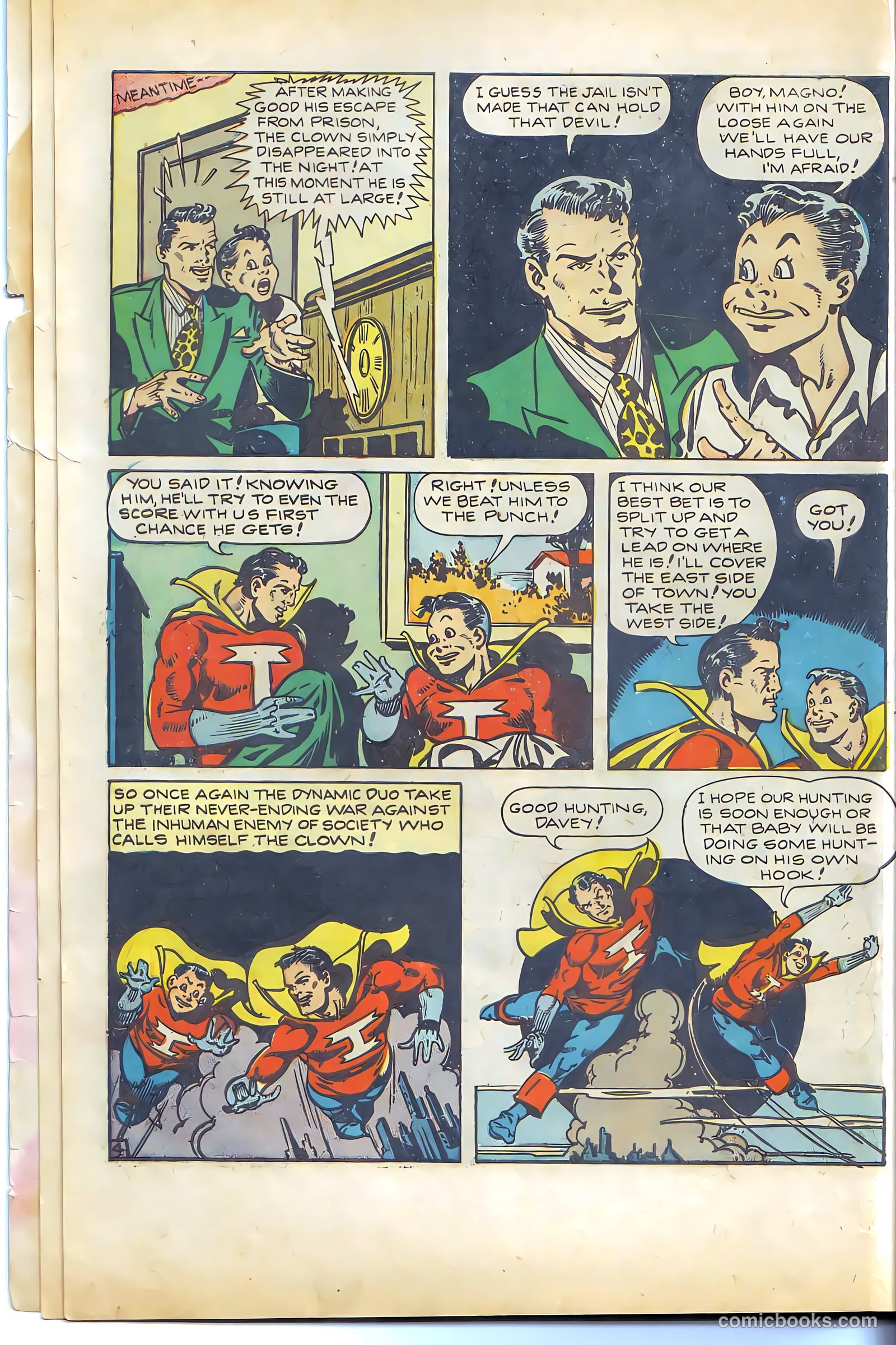 Super-Mystery Comics v5 #3 — page 6 of 36