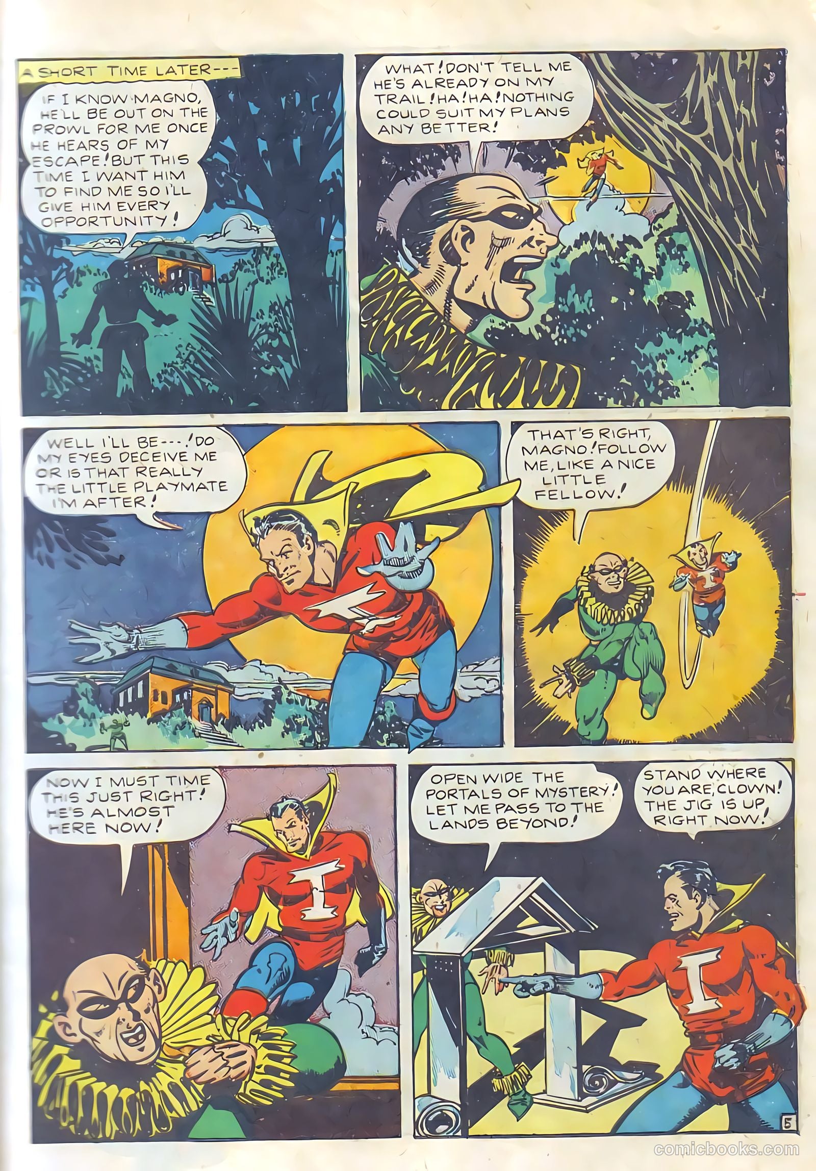 Super-Mystery Comics v5 #3 — page 7 of 36