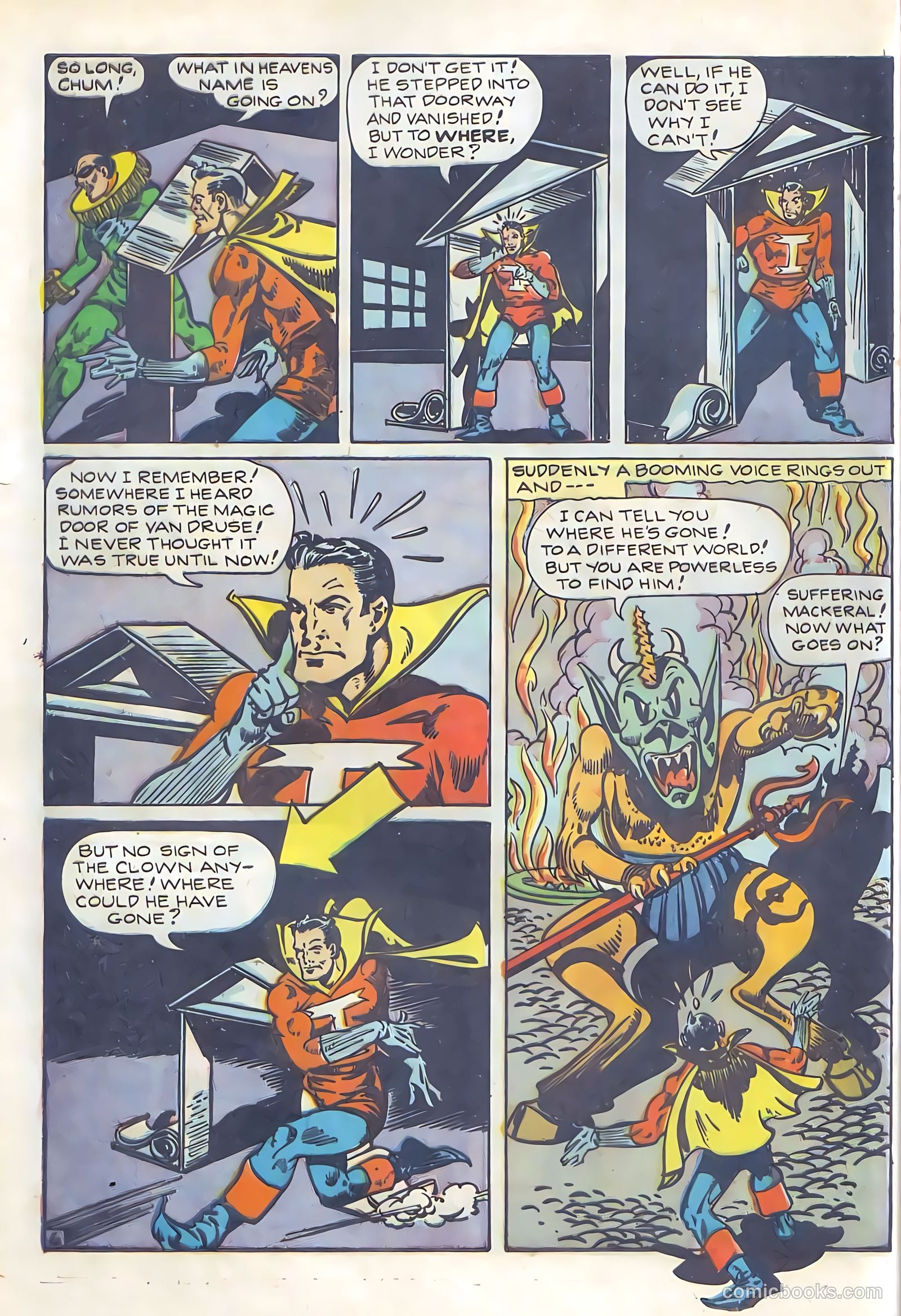 Super-Mystery Comics v5 #3 — page 8 of 36