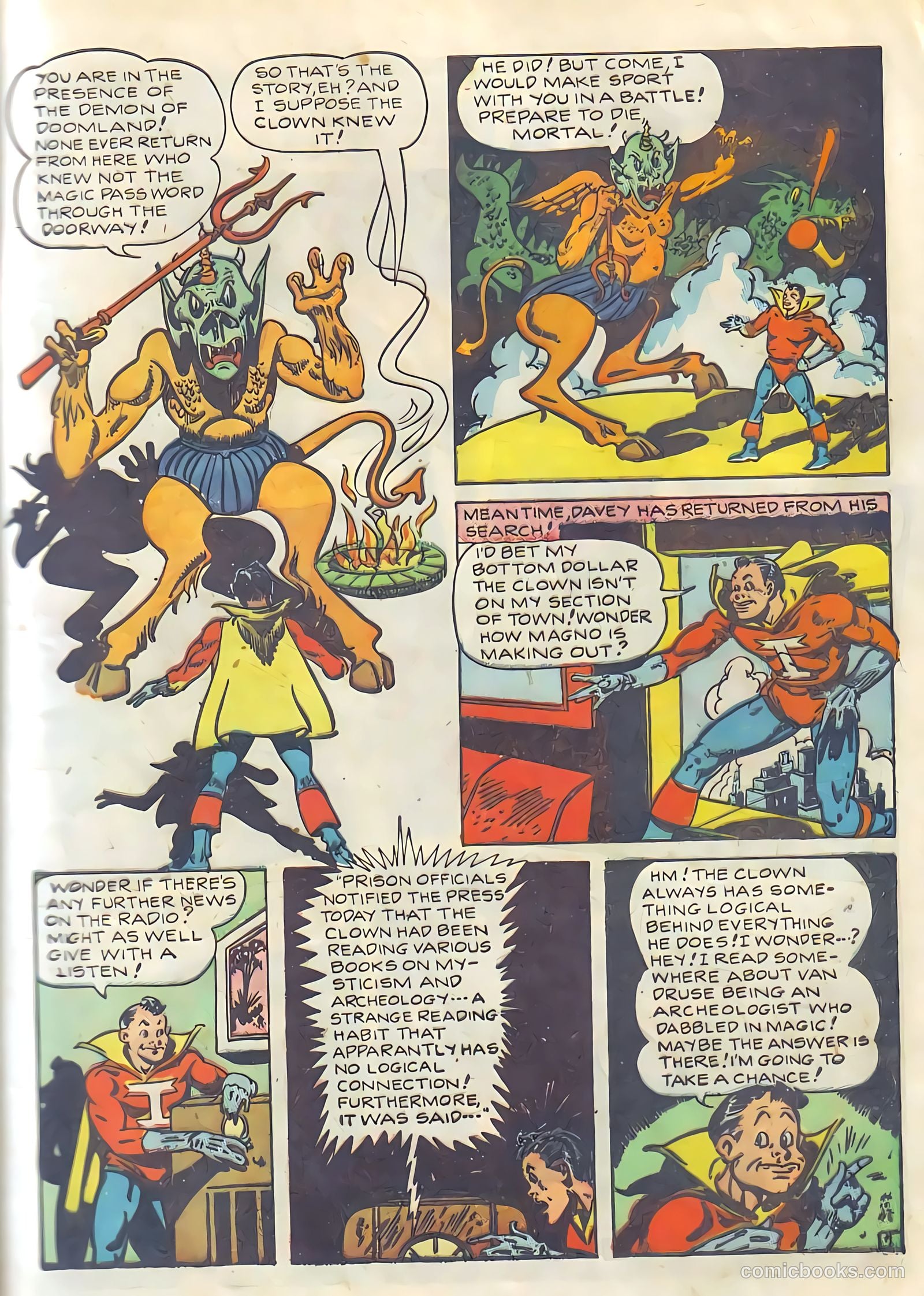 Super-Mystery Comics v5 #3 — page 9 of 36