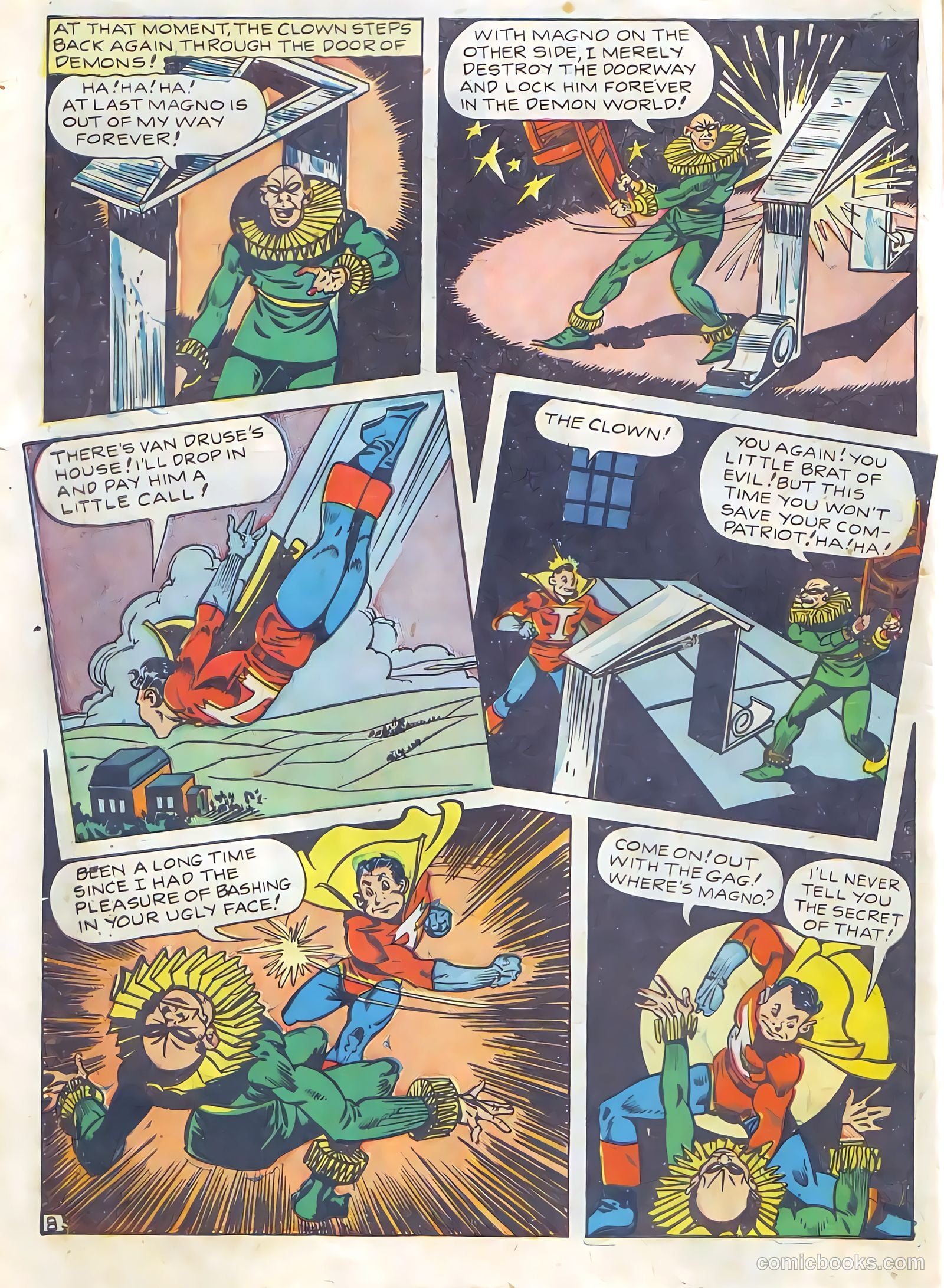Super-Mystery Comics v5 #3 — page 10 of 36