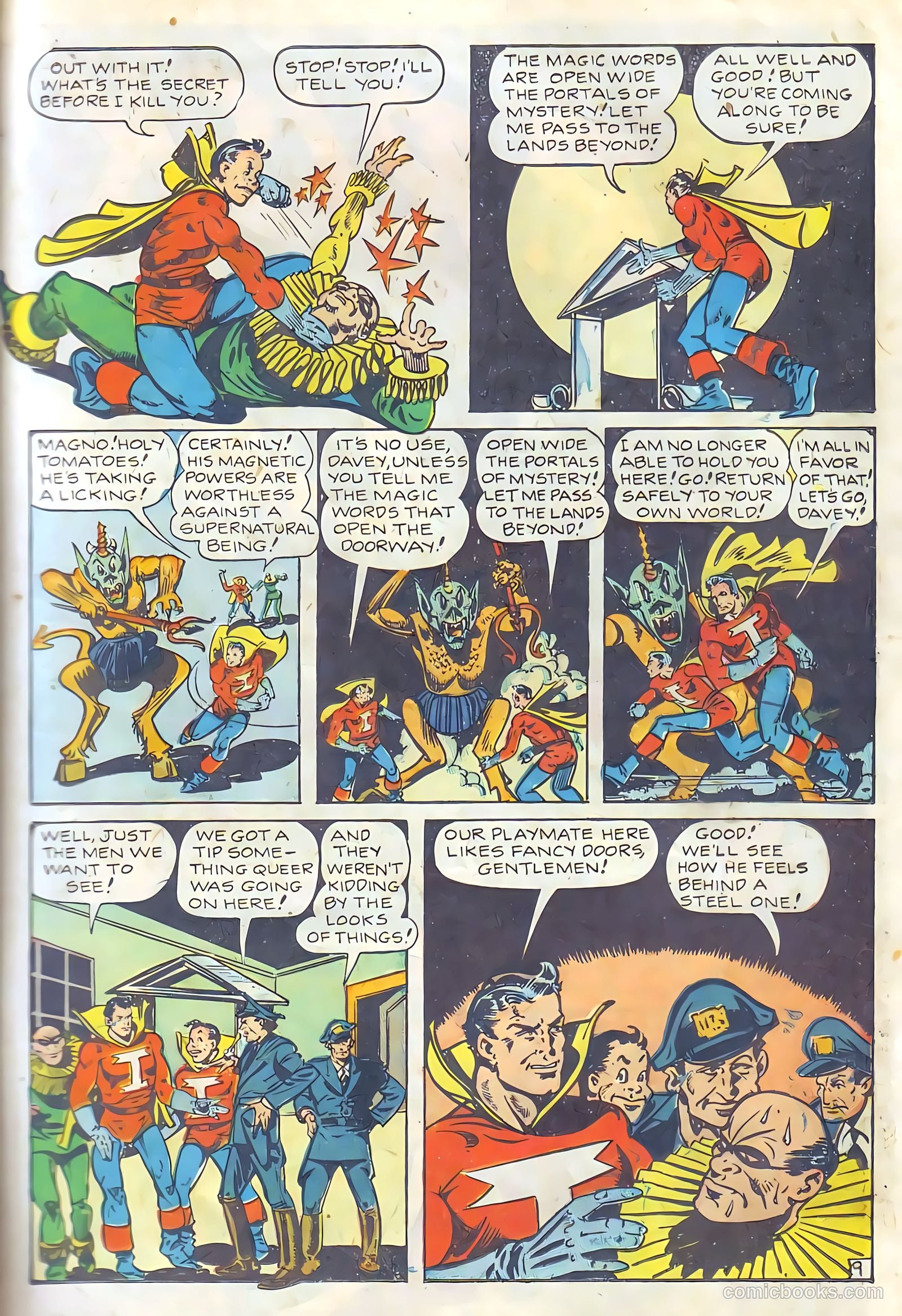 Super-Mystery Comics v5 #3 — page 11 of 36