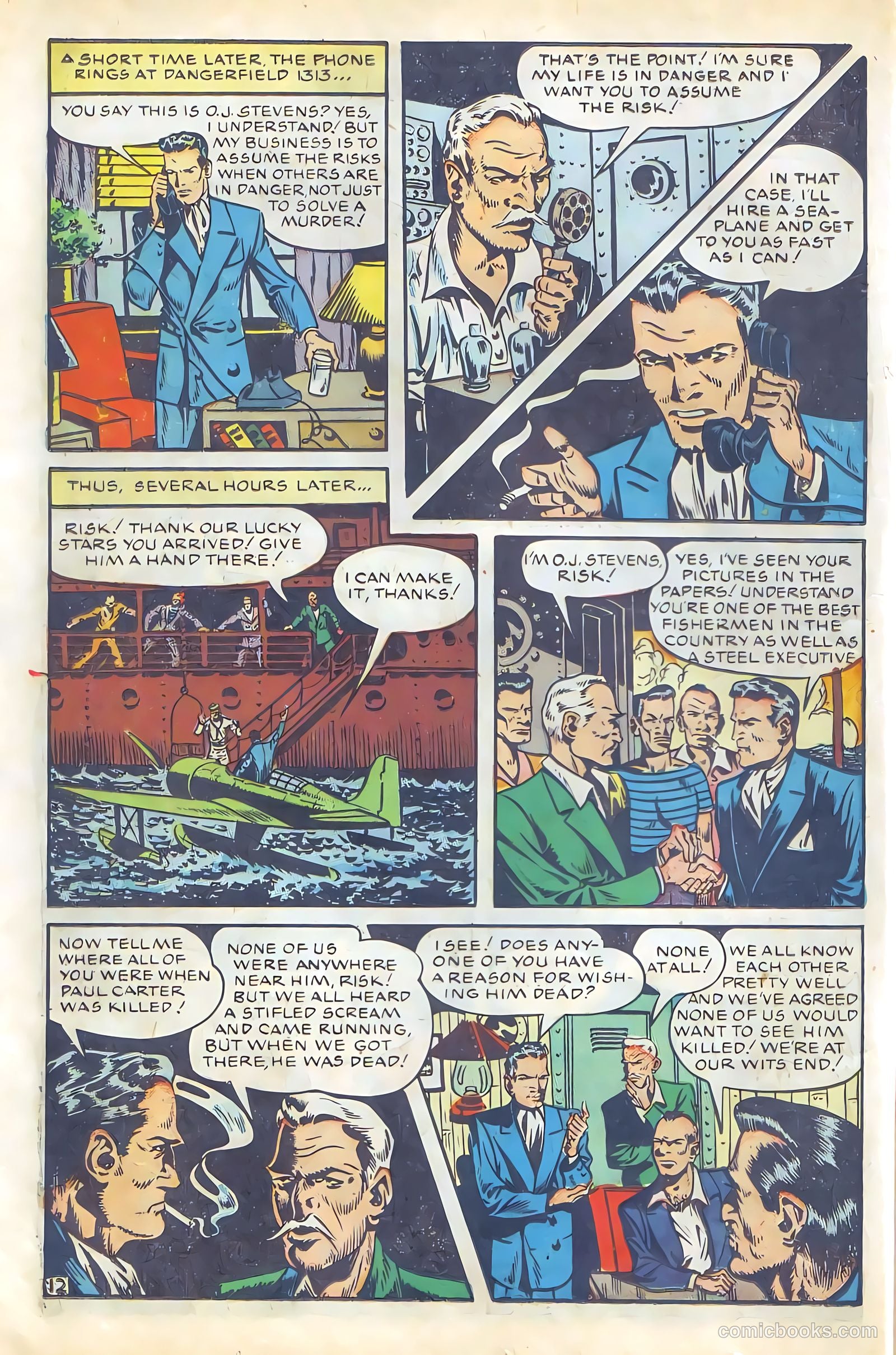 Super-Mystery Comics v5 #3 — page 14 of 36