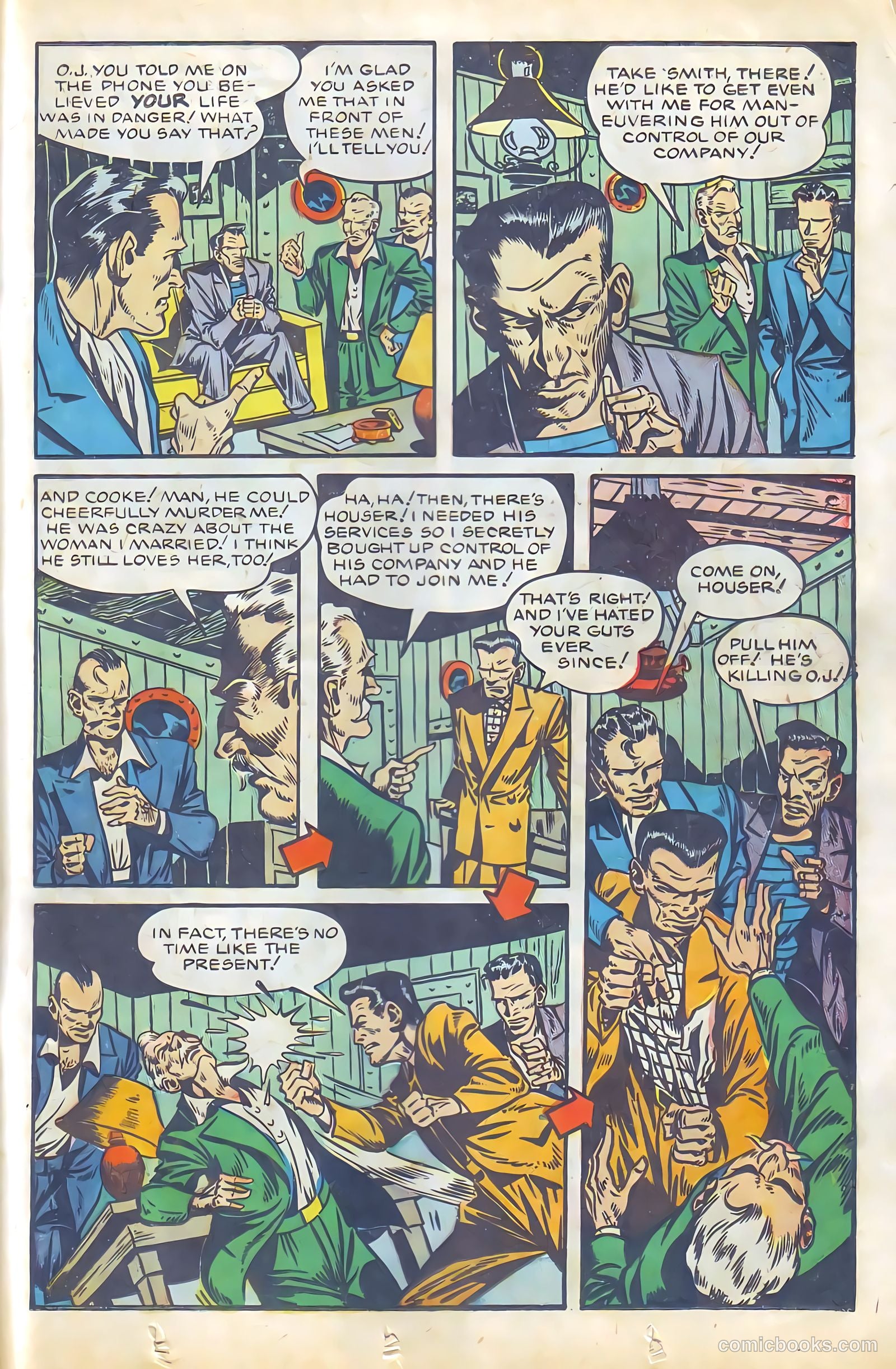 Super-Mystery Comics v5 #3 — page 15 of 36
