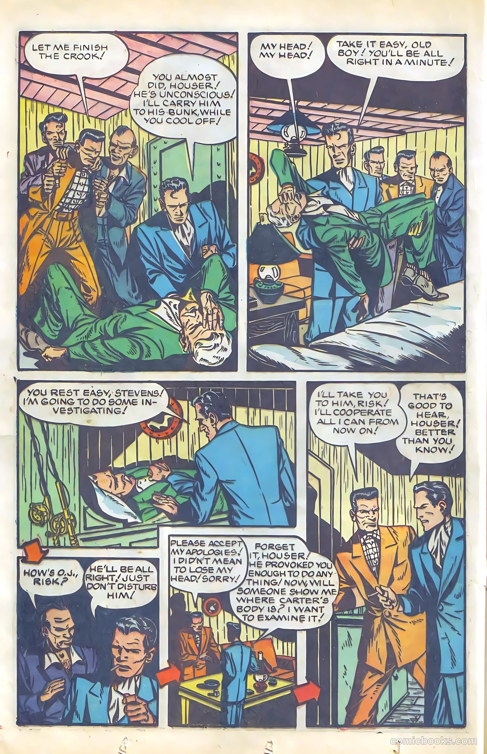 Super-Mystery Comics v5 #3 — page 16 of 36