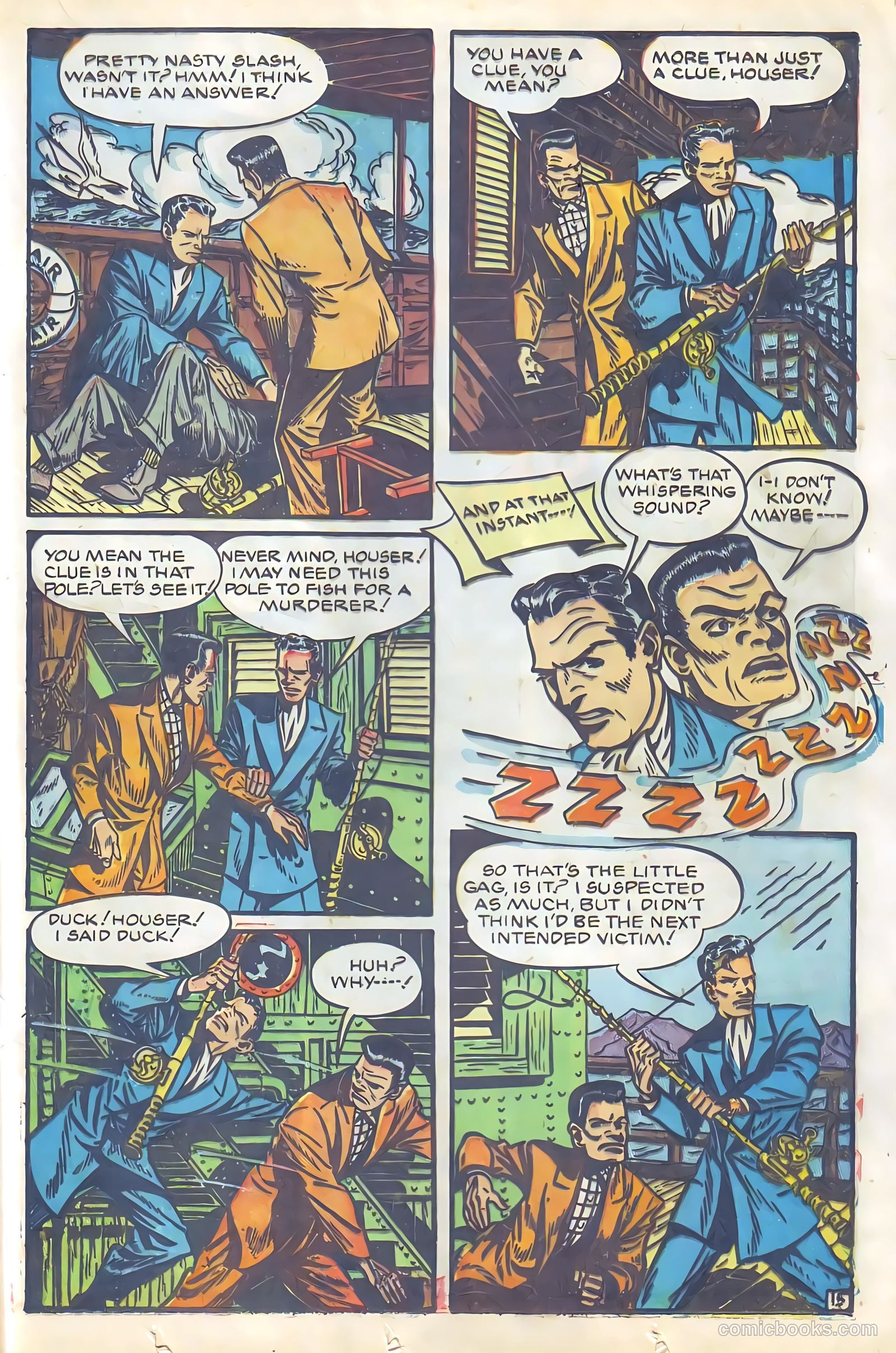 Super-Mystery Comics v5 #3 — page 17 of 36