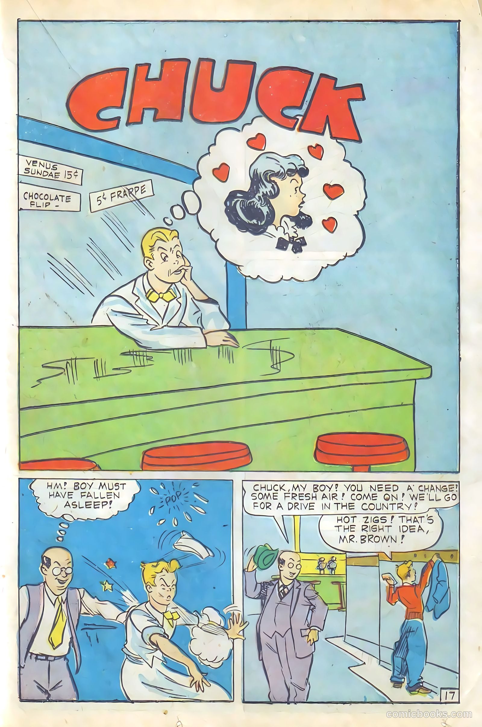 Super-Mystery Comics v5 #3 — page 19 of 36